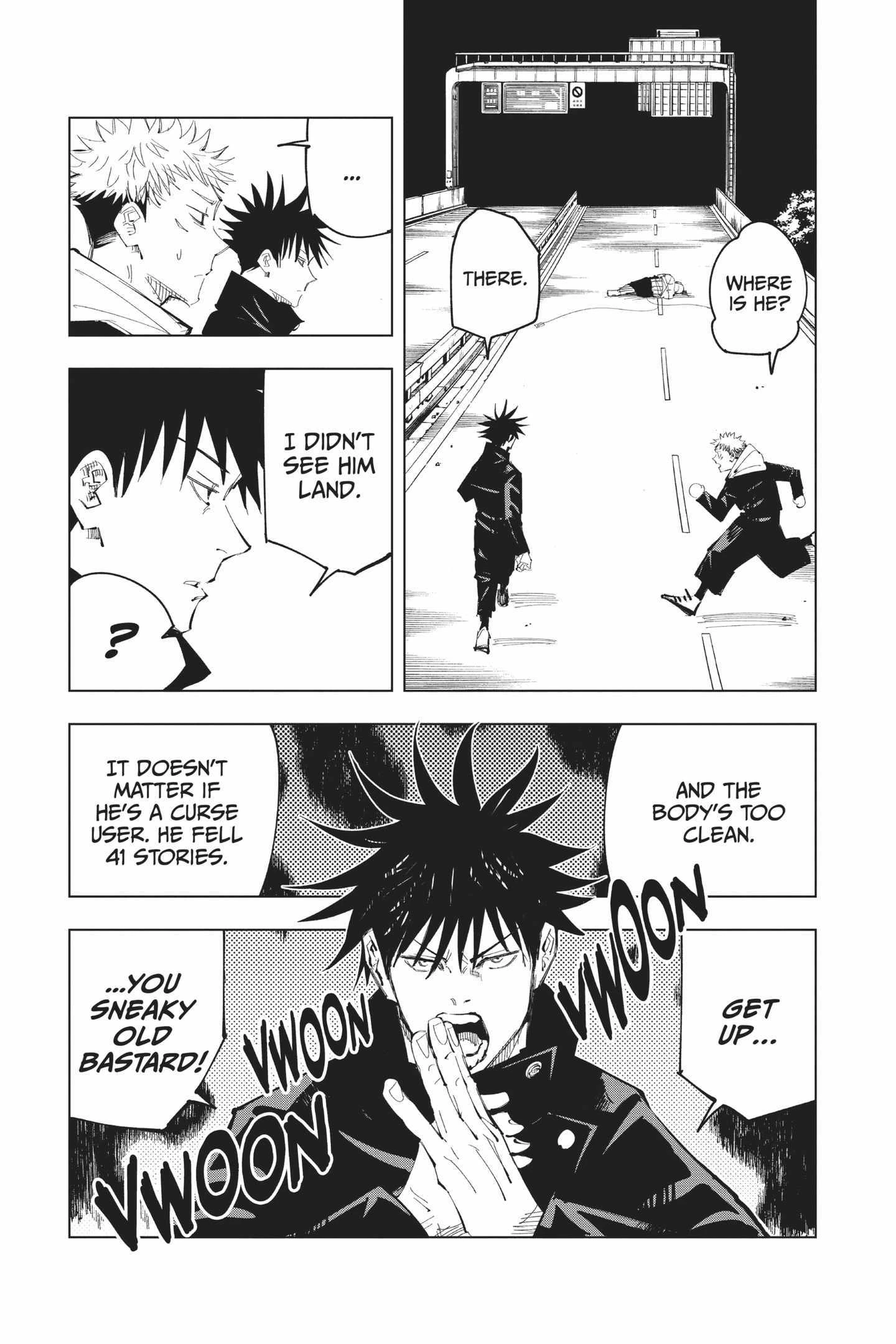 Read Jujutsu Kaisen Manga Online