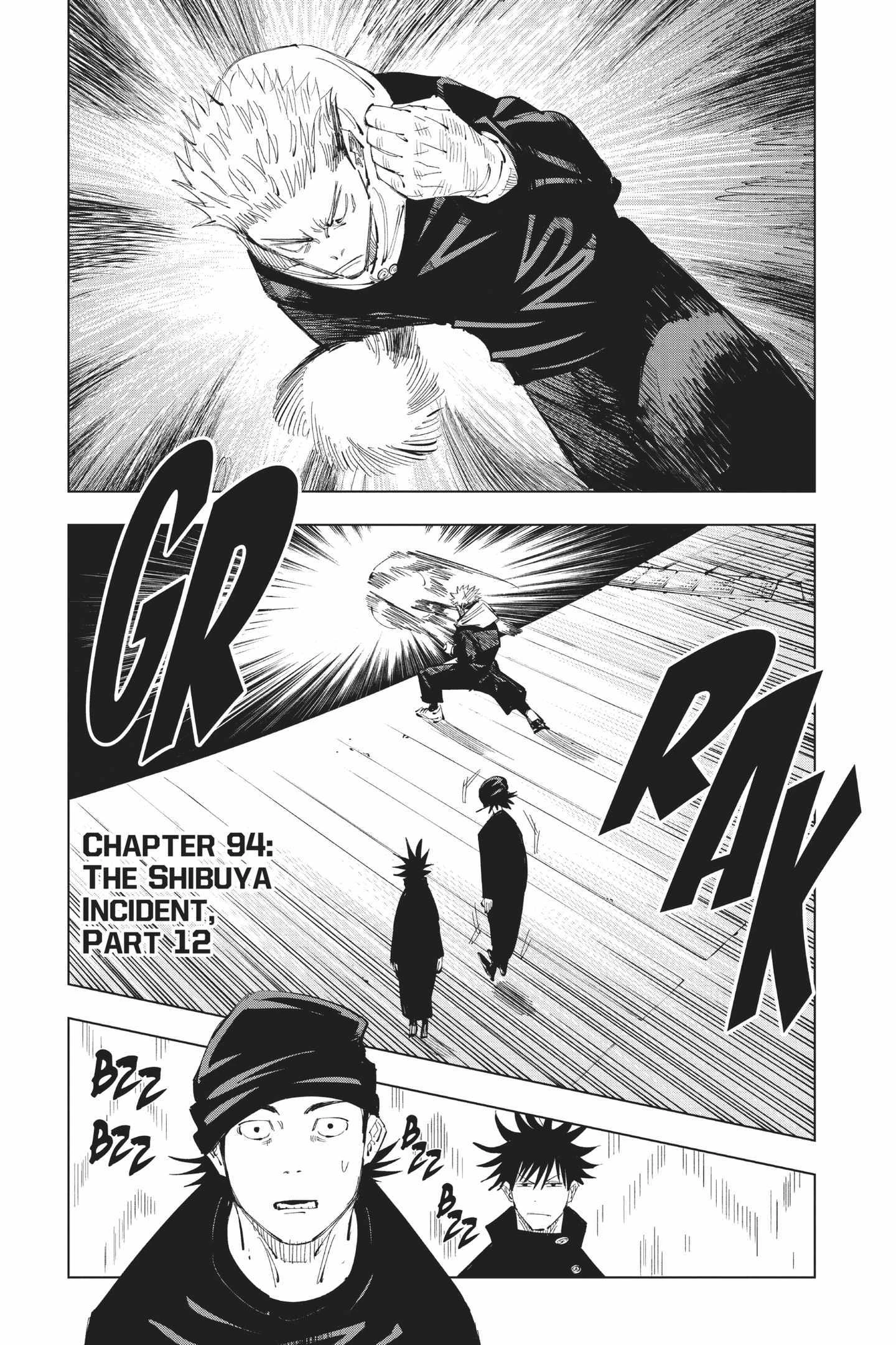 Read Jujutsu Kaisen Manga Online