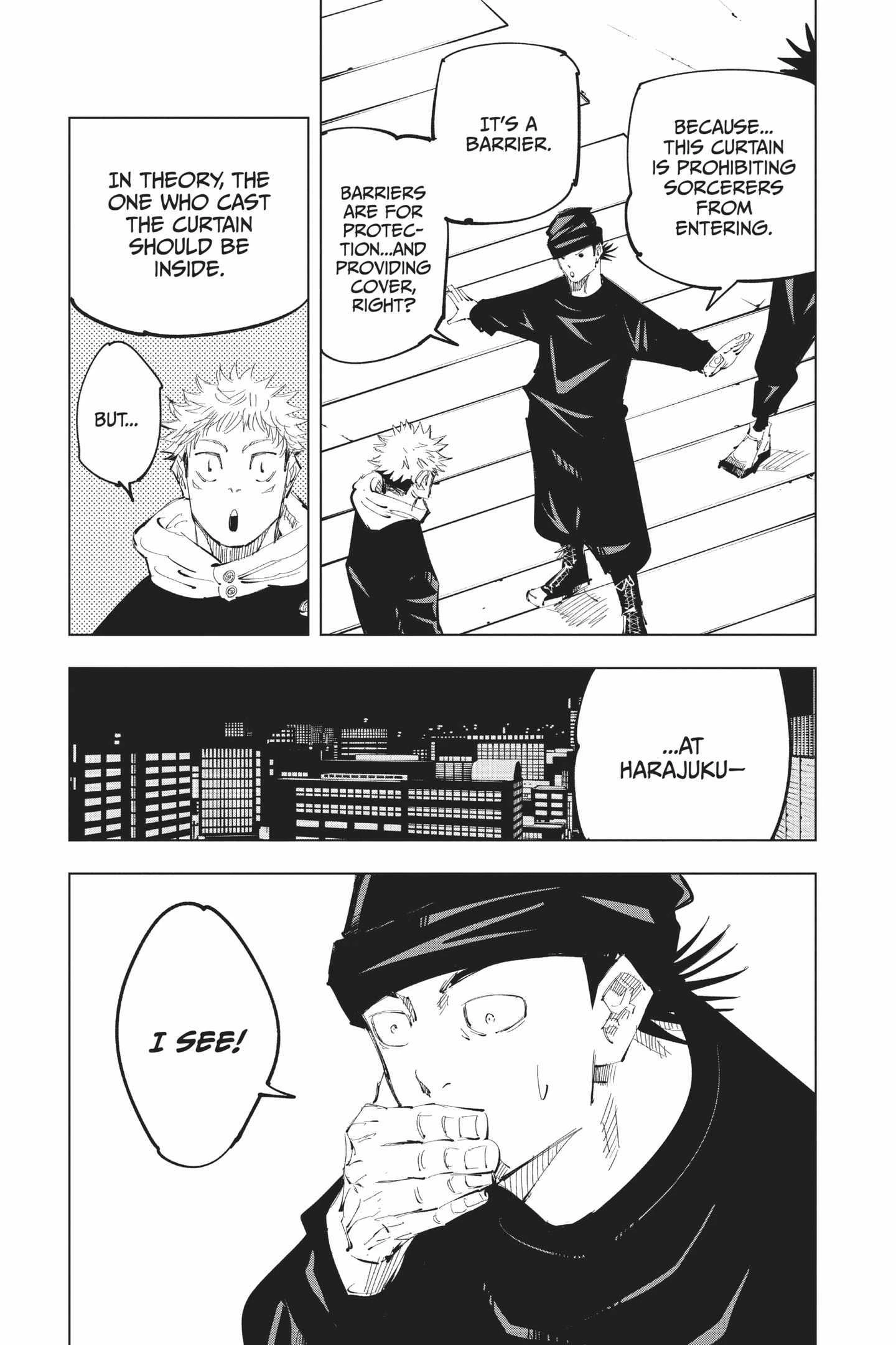 Read Jujutsu Kaisen Manga Online