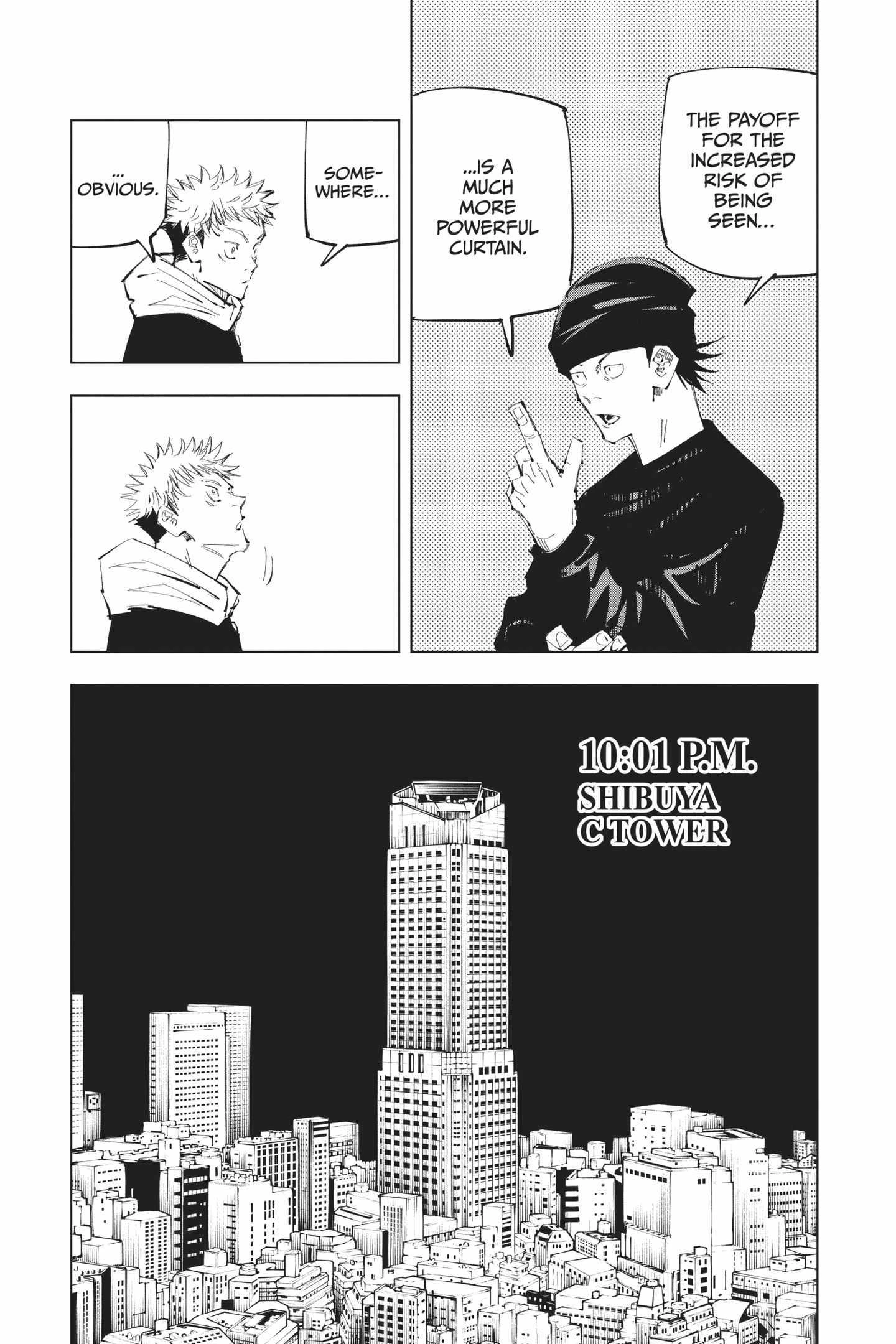 Read Jujutsu Kaisen Manga Online