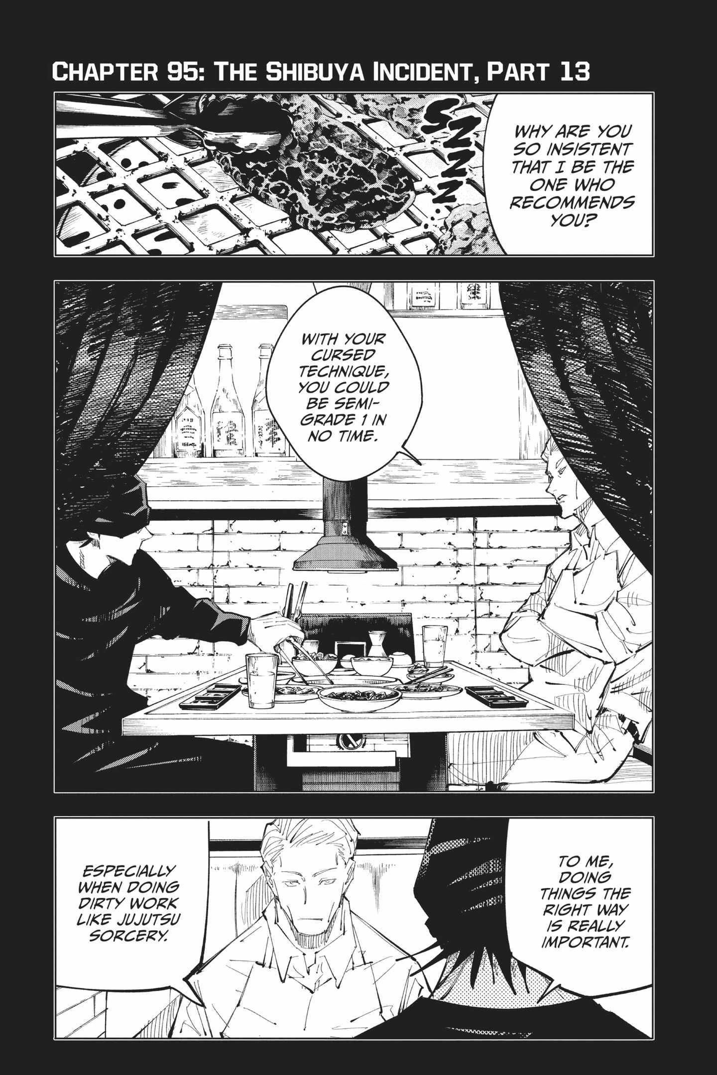Read Jujutsu Kaisen Manga Online