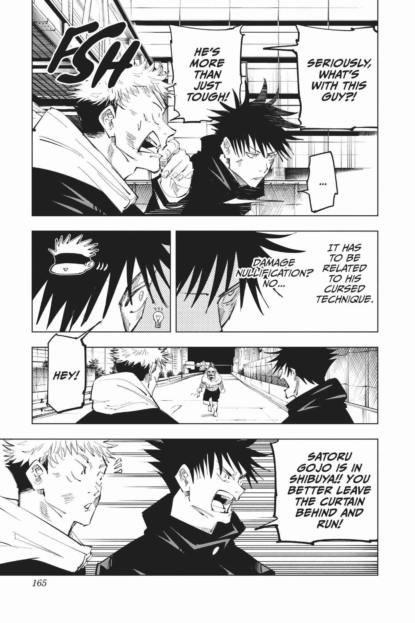 Read Jujutsu Kaisen Manga Online