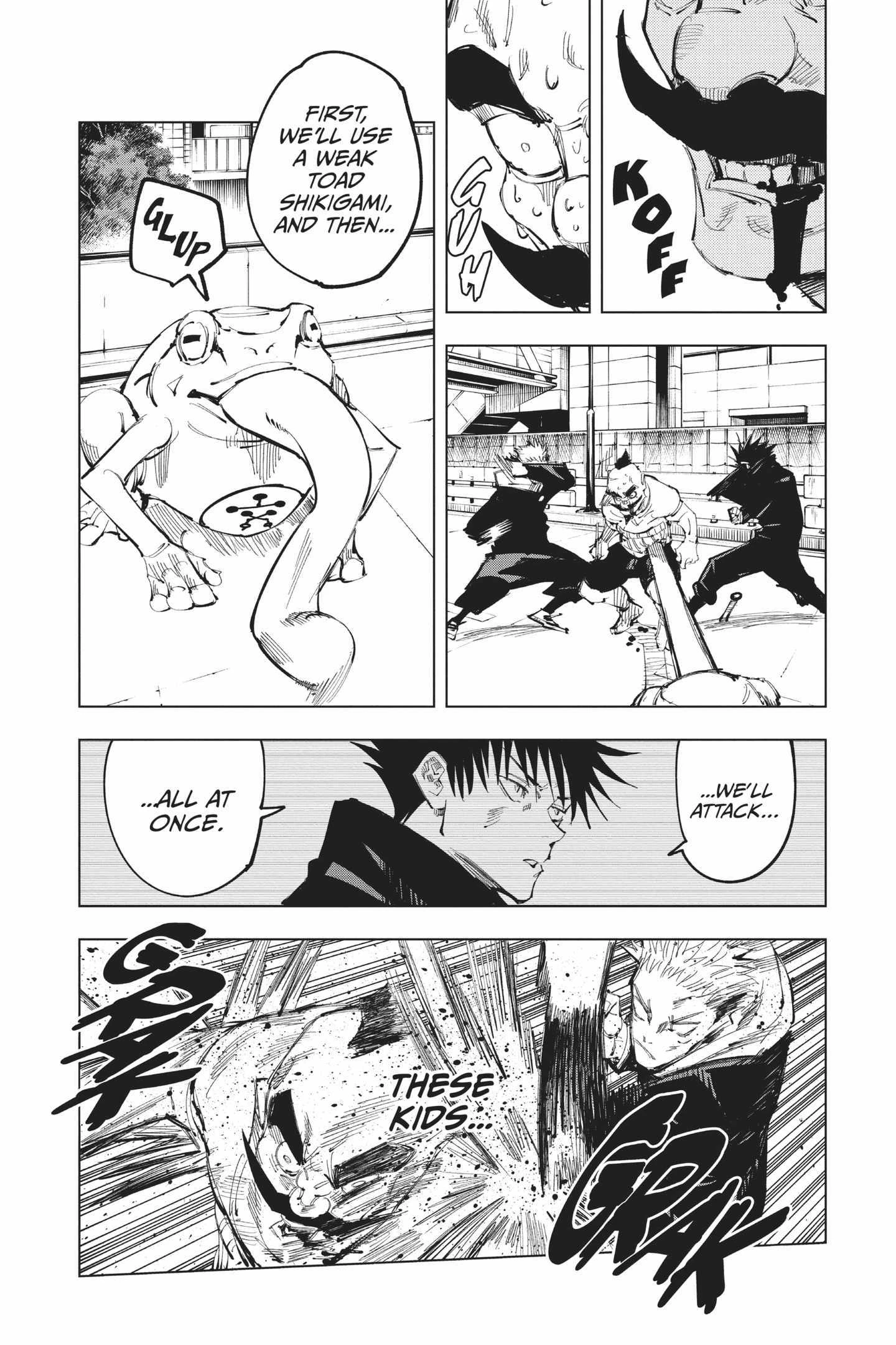Read Jujutsu Kaisen Manga Online
