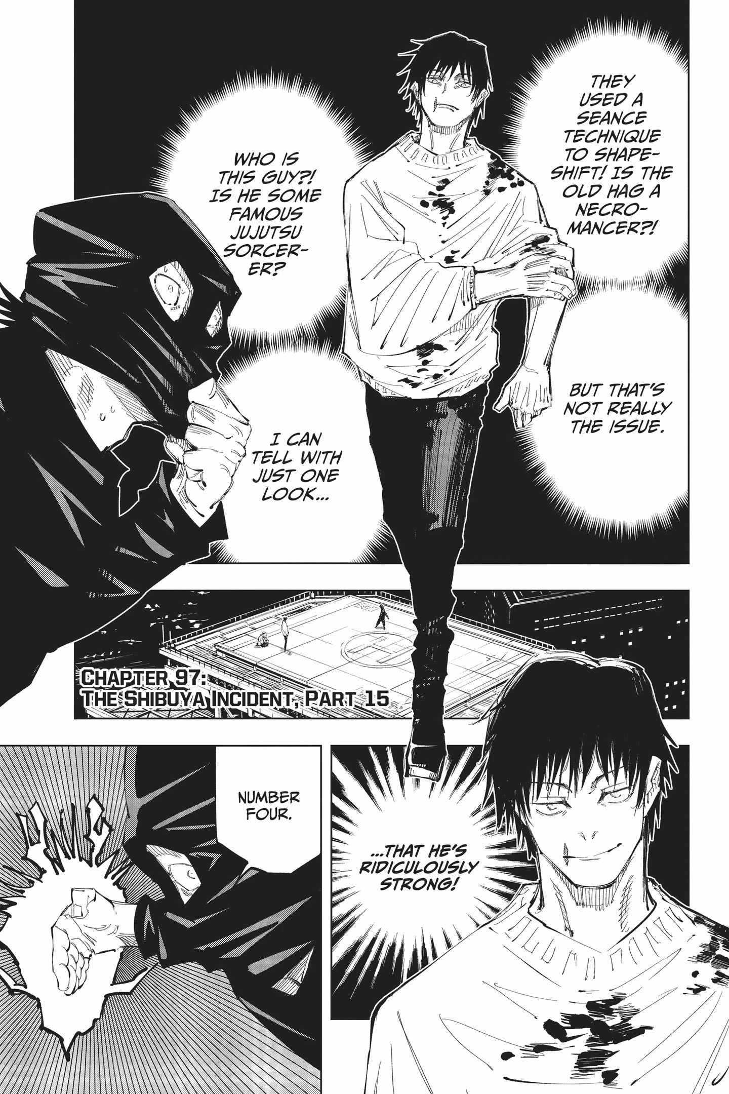 Read Jujutsu Kaisen Manga Online