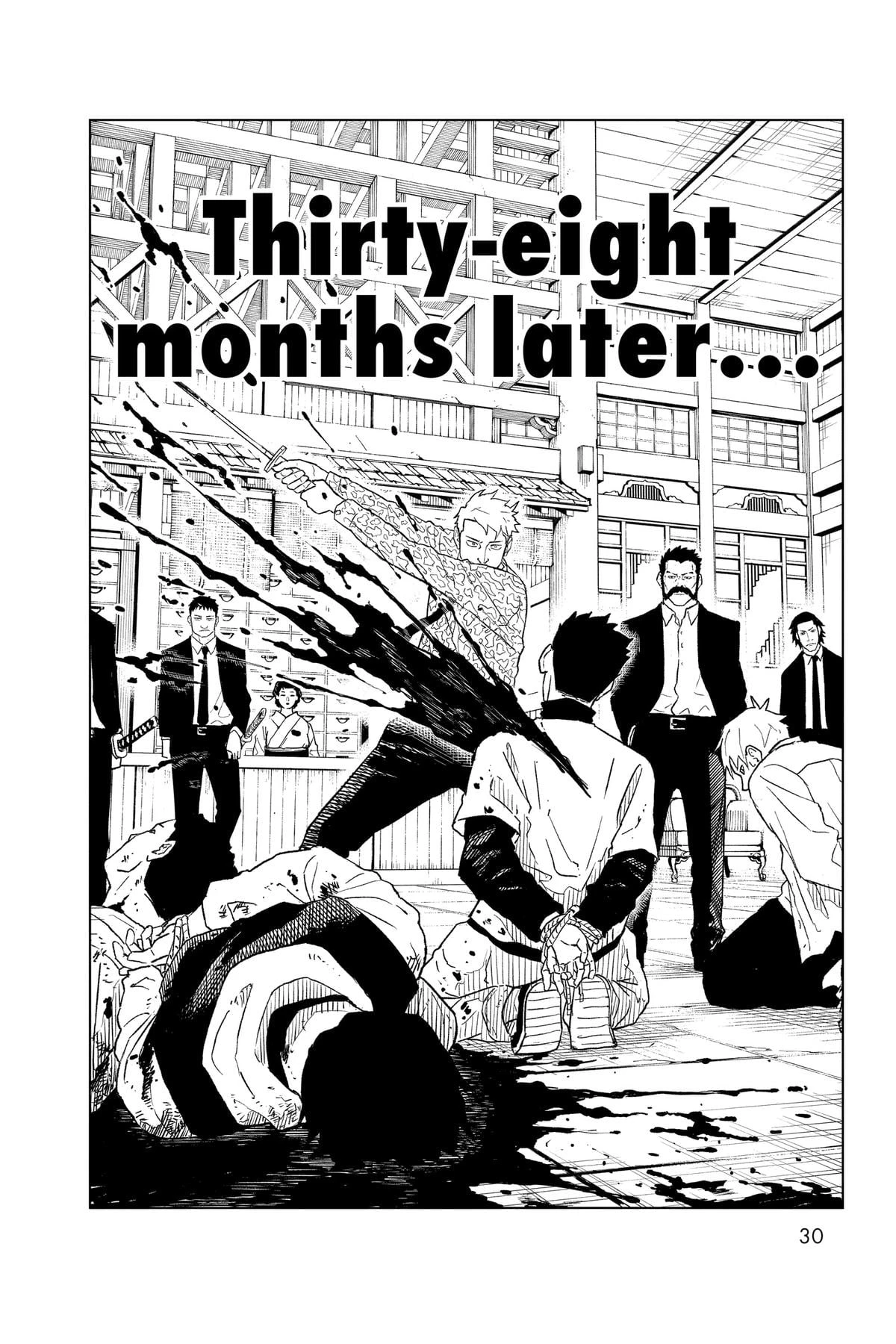 Read Kagurabachi Manga Online