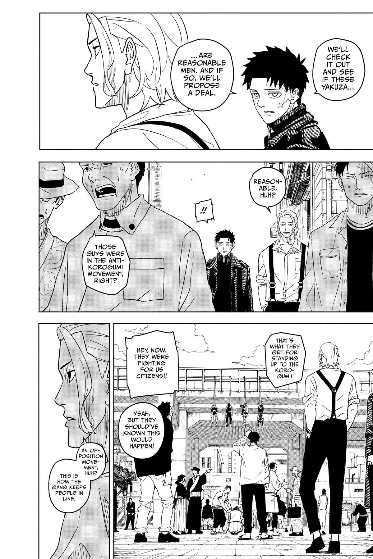 Read Kagurabachi Manga Online