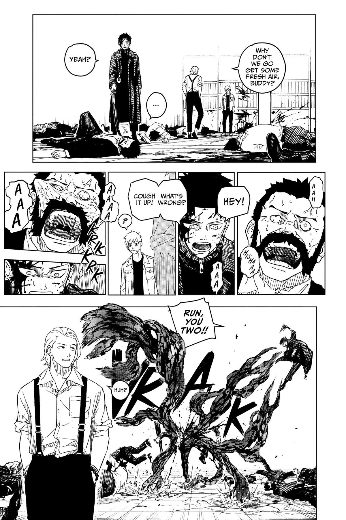 Read Kagurabachi Manga Online