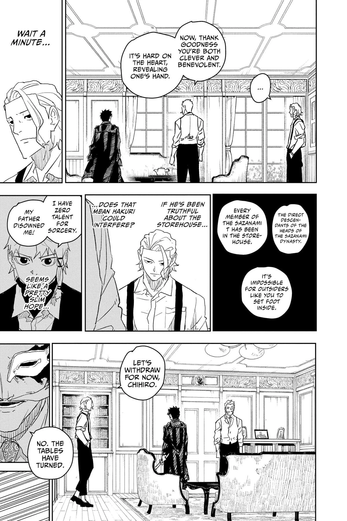 Read Kagurabachi Manga Online