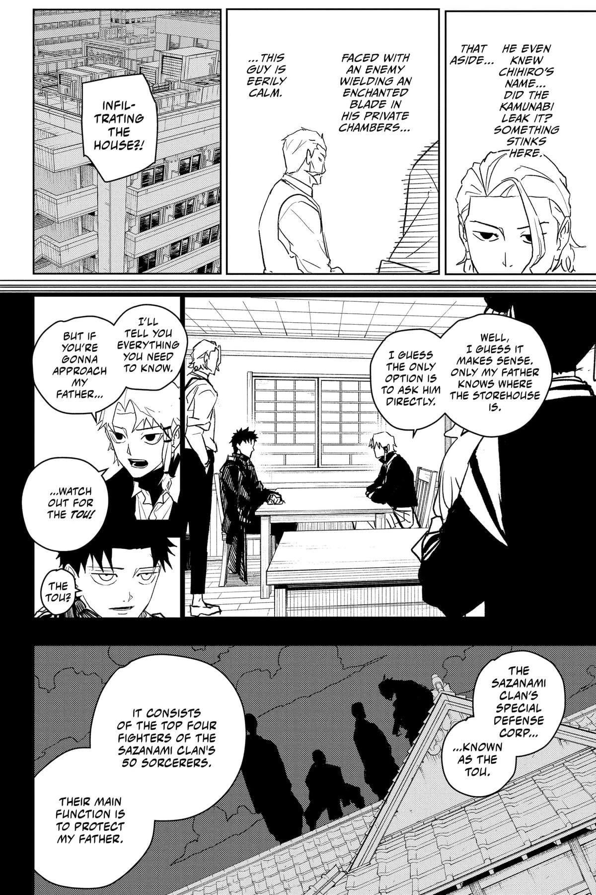 Read Kagurabachi Manga Online