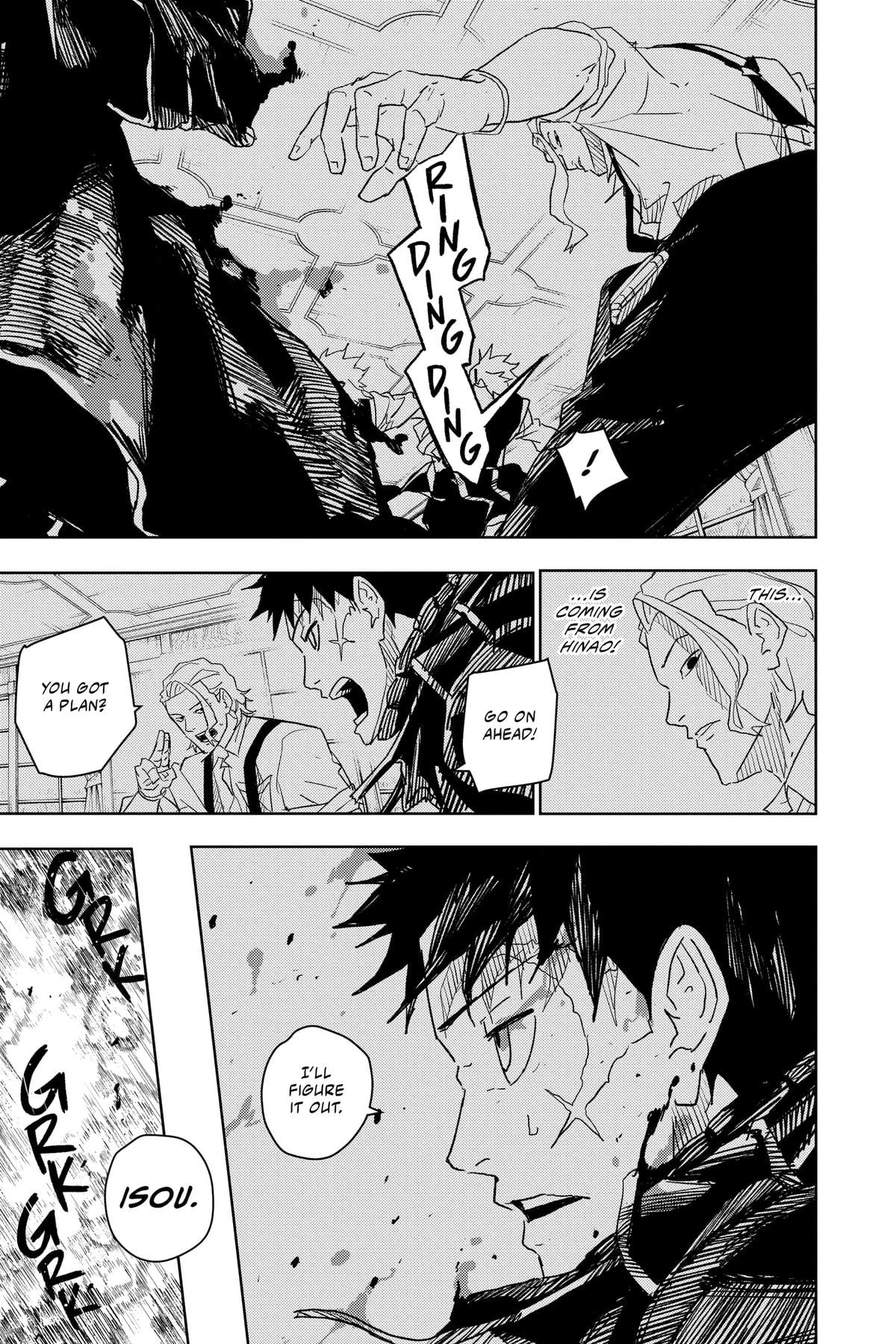 Read Kagurabachi Manga Online