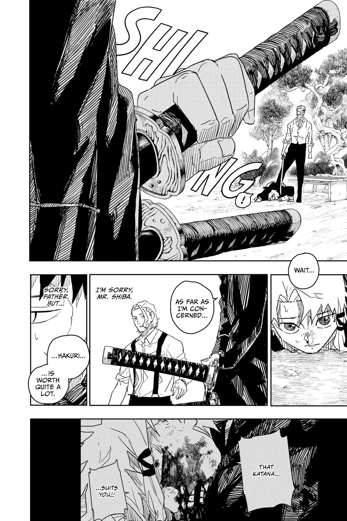 Read Kagurabachi Manga Online