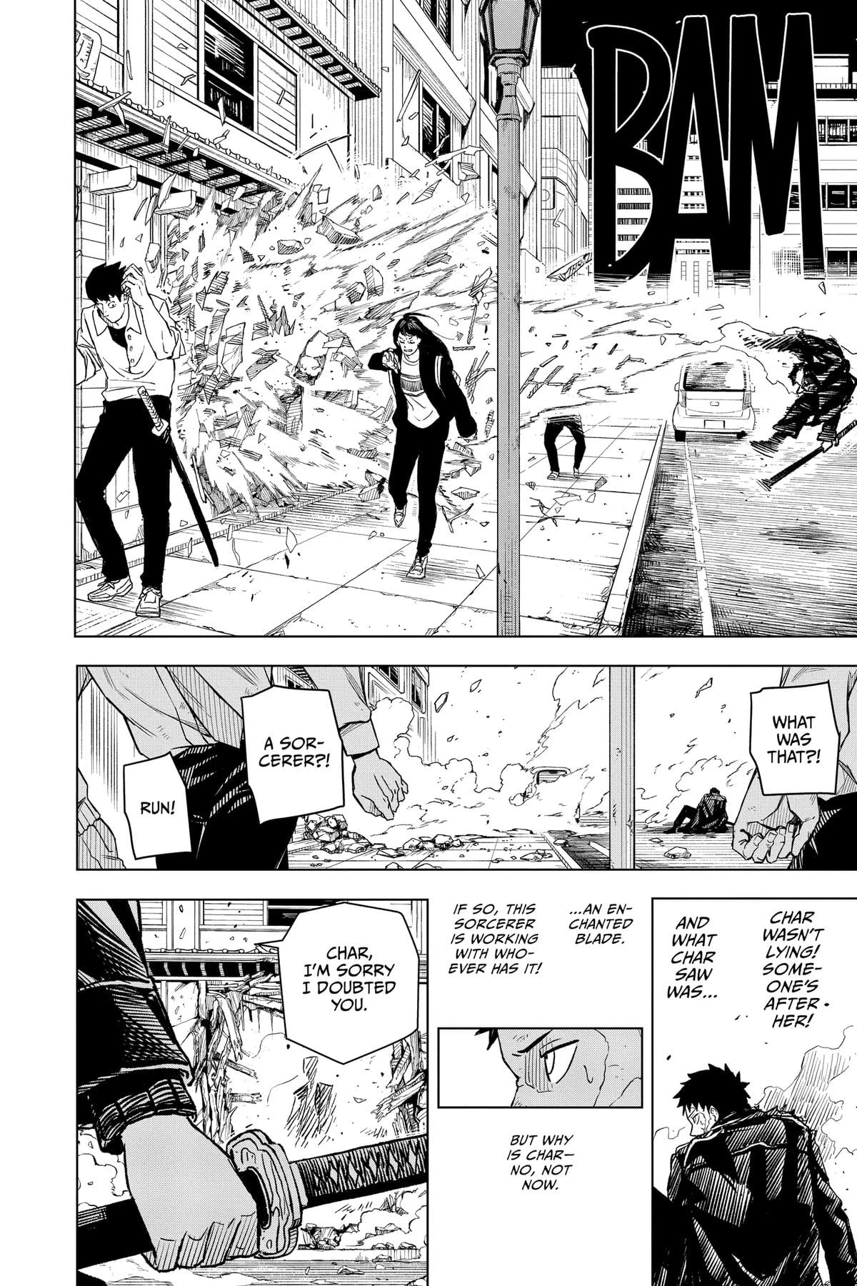 Read Kagurabachi Manga Online