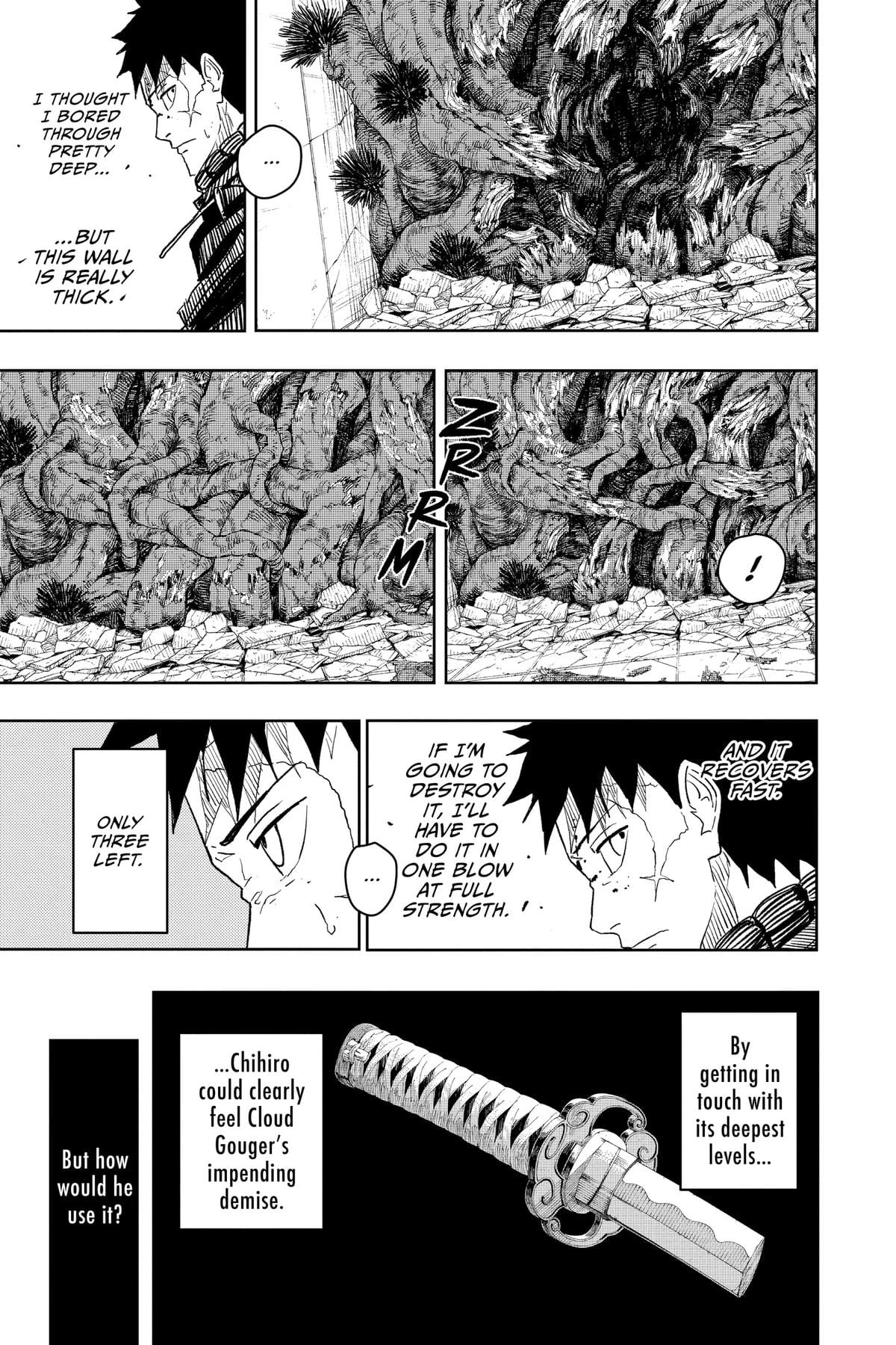 Read Kagurabachi Manga Online