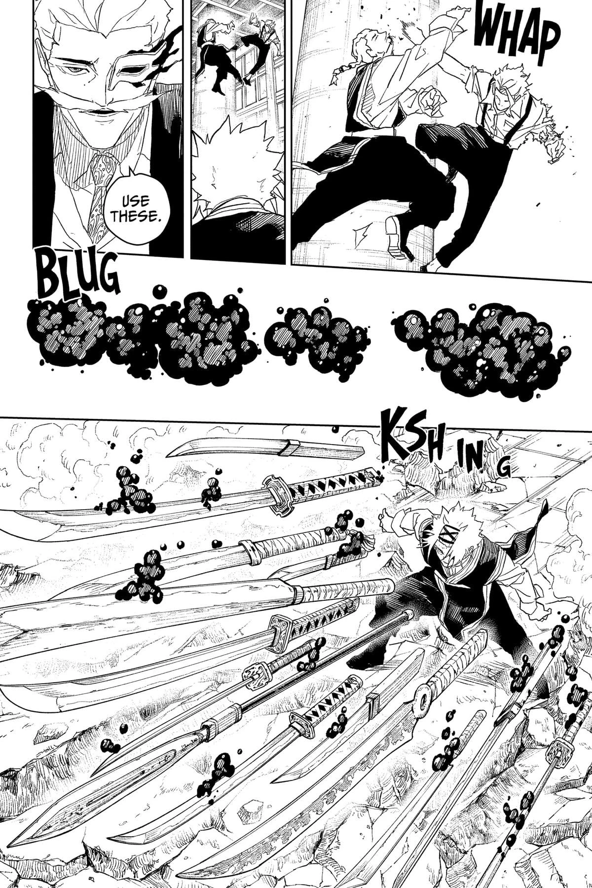Read Kagurabachi Manga Online