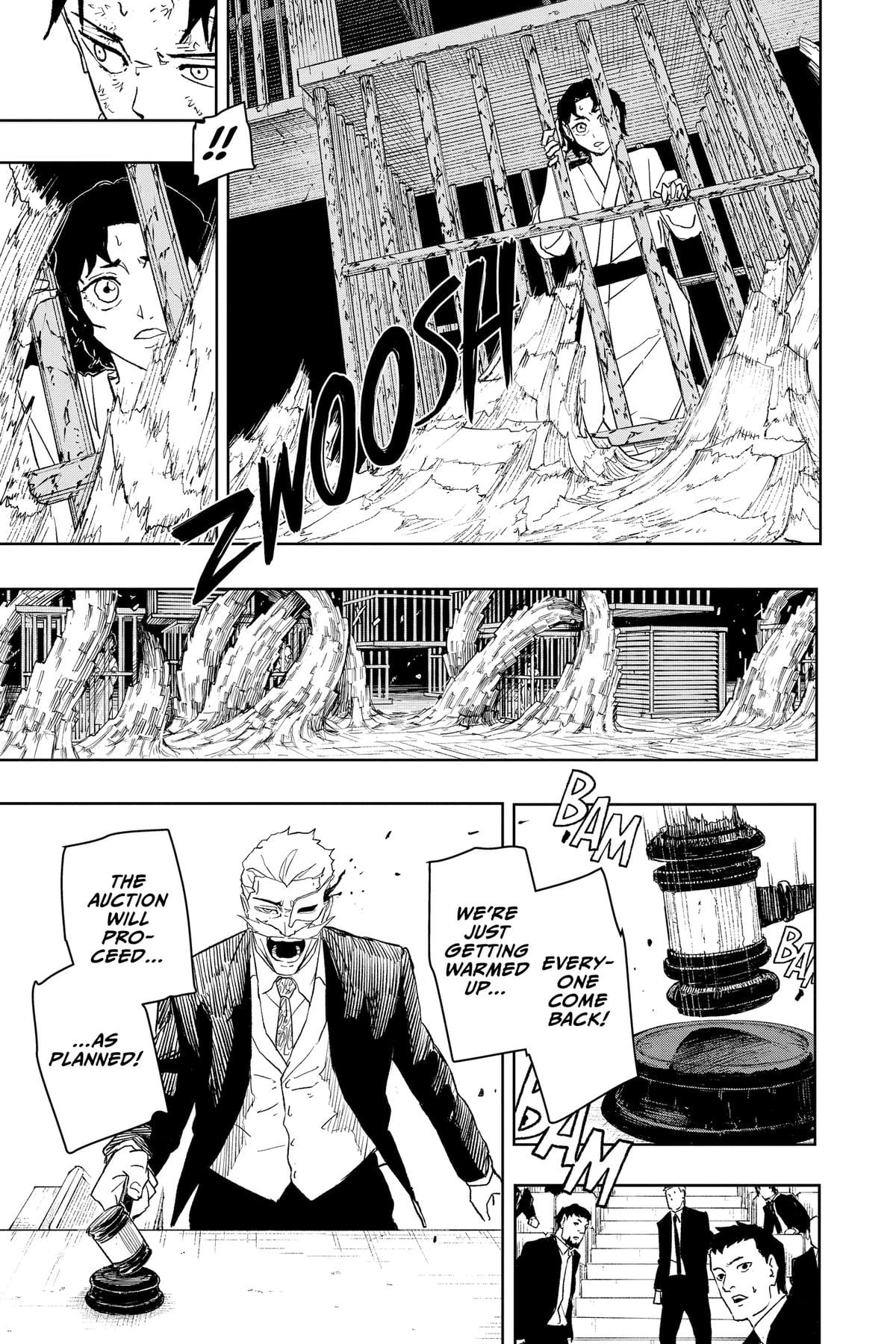 Read Kagurabachi Manga Online