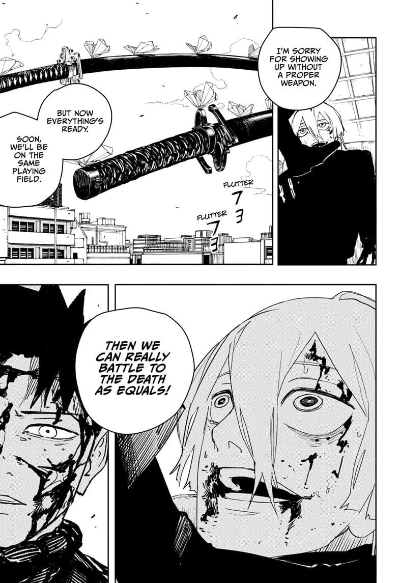 Read Kagurabachi Manga Online