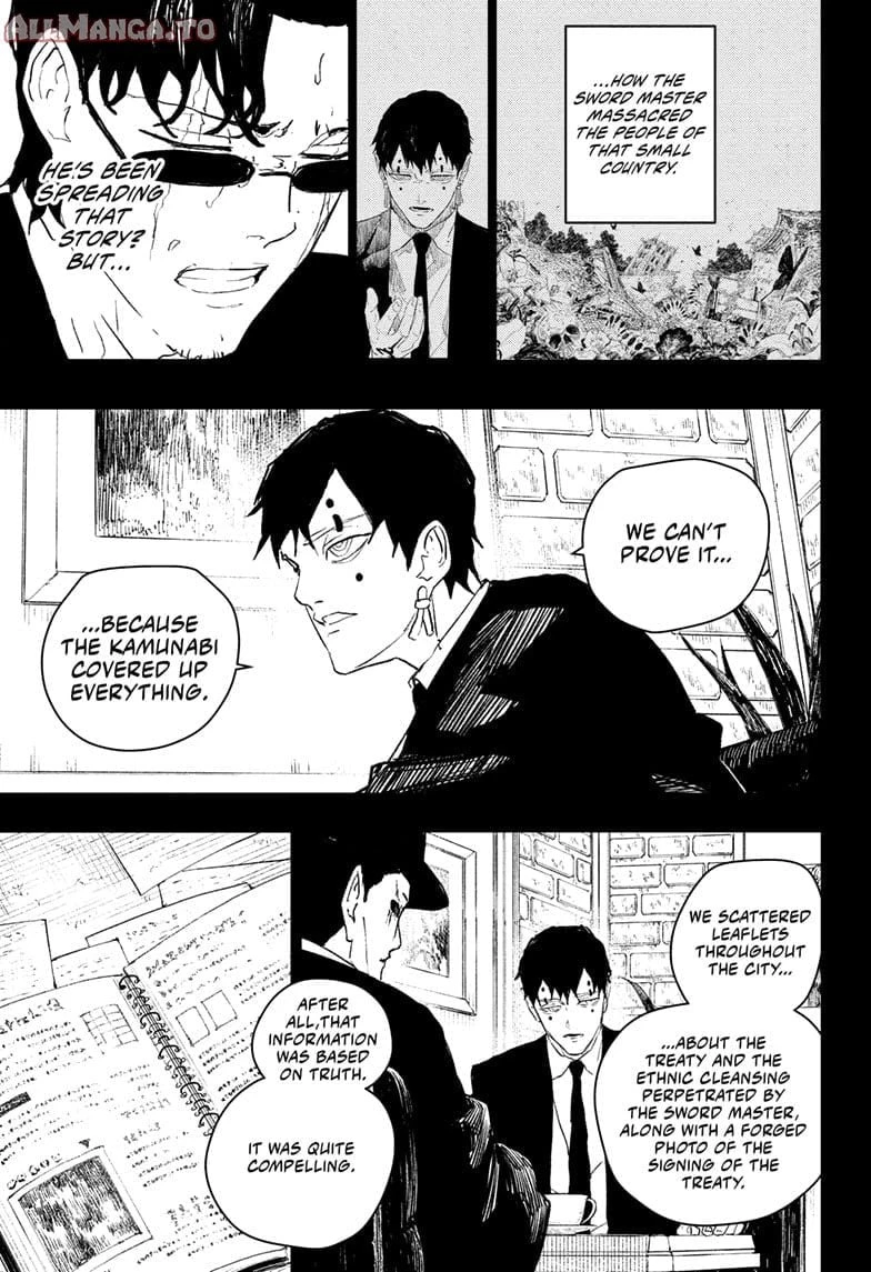 Read Kagurabachi Manga Online