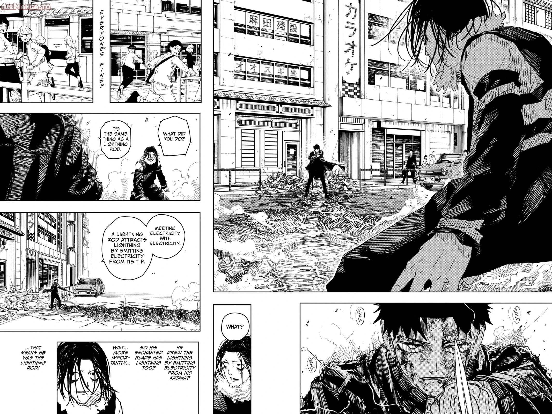 Read Kagurabachi Manga Online