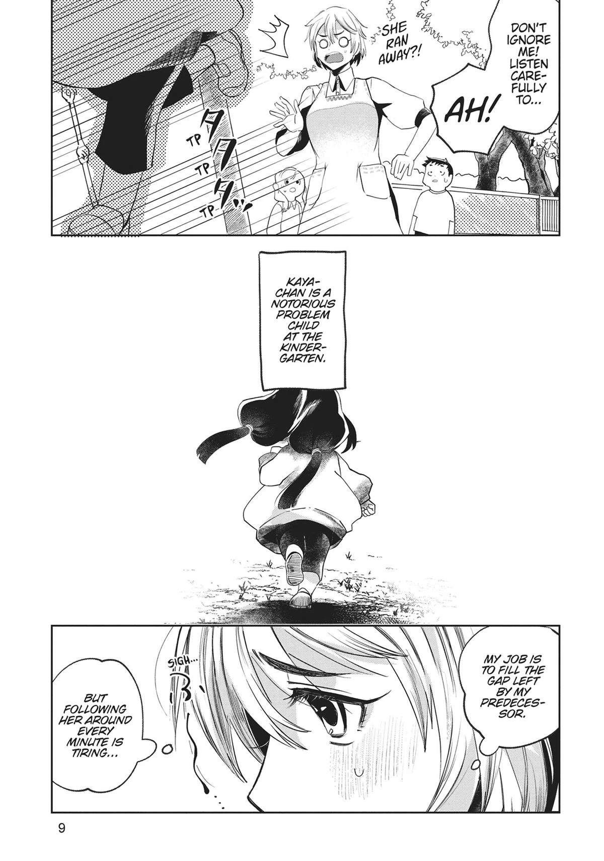 Read Kaya-chan Isn't Scary Manga Online