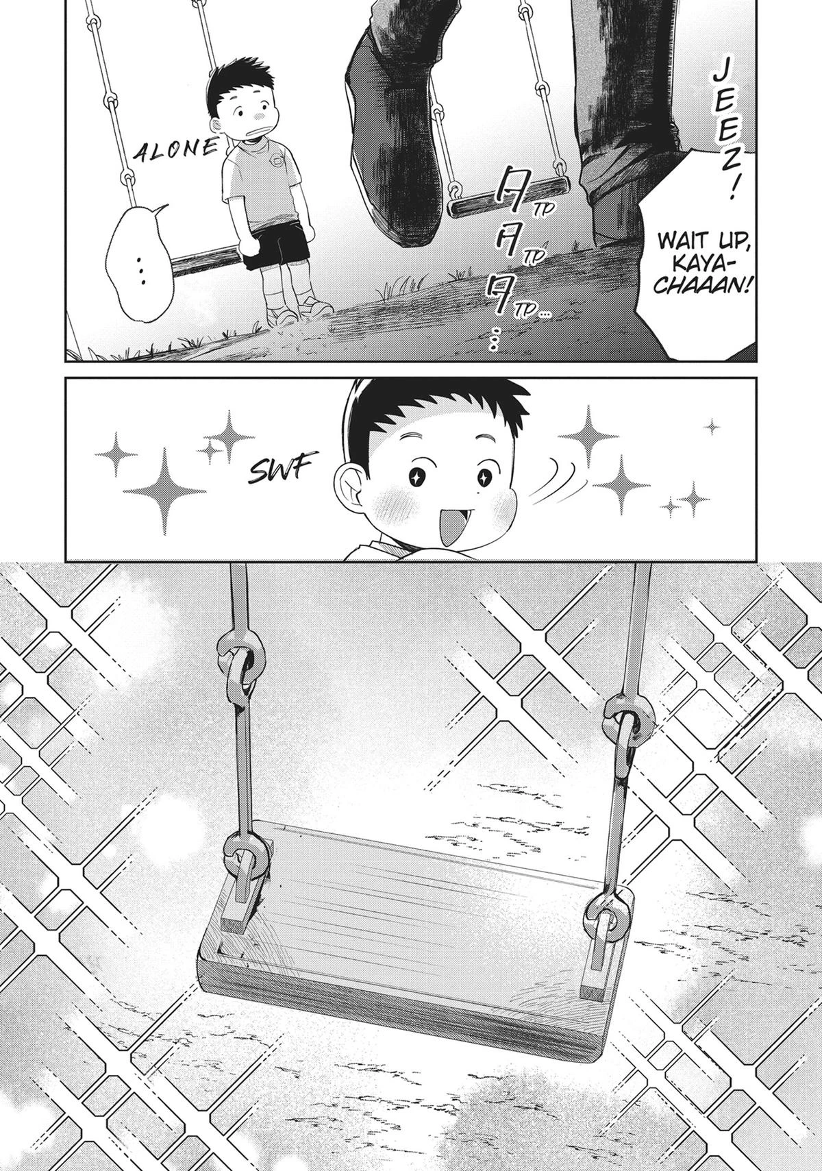 Read Kaya-chan Isn't Scary Manga Online