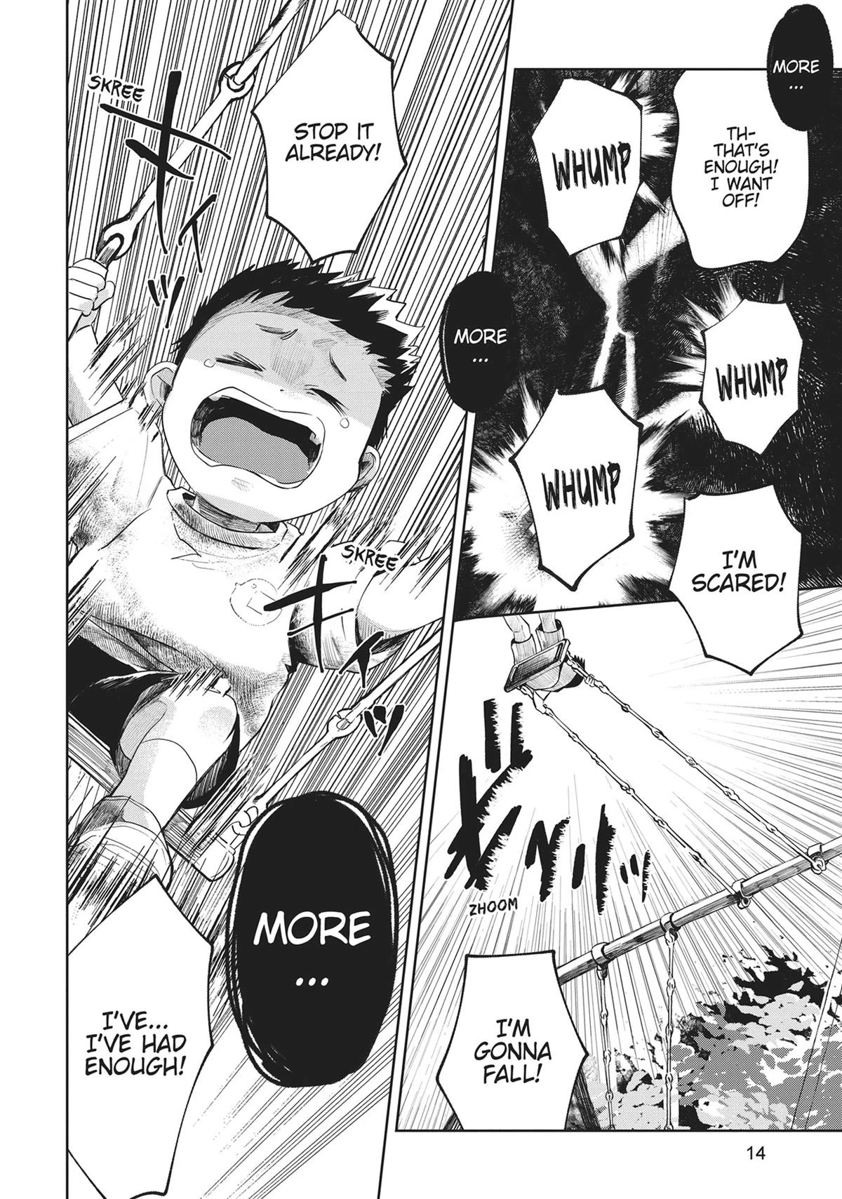 Read Kaya-chan Isn't Scary Manga Online