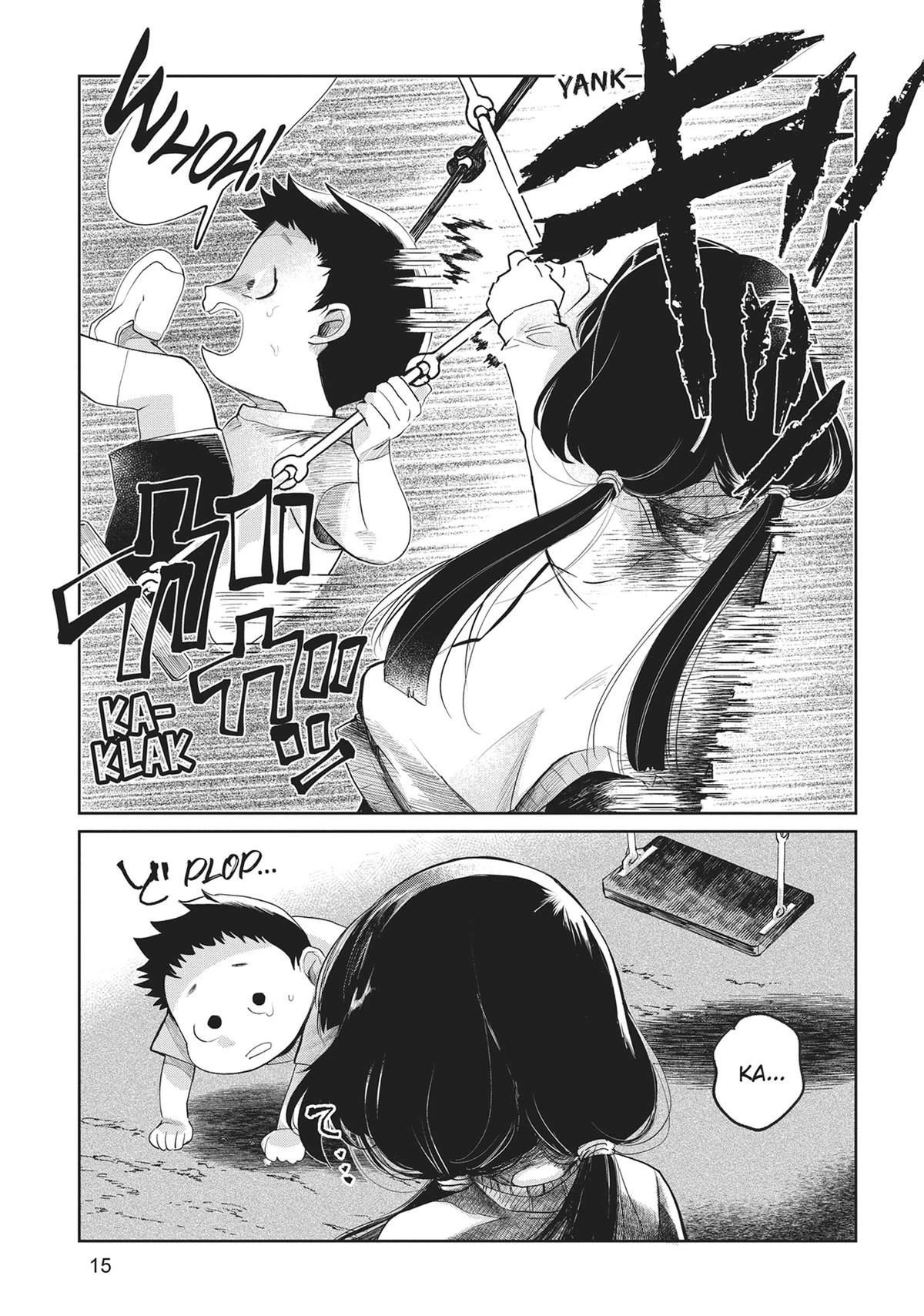 Read Kaya-chan Isn't Scary Manga Online
