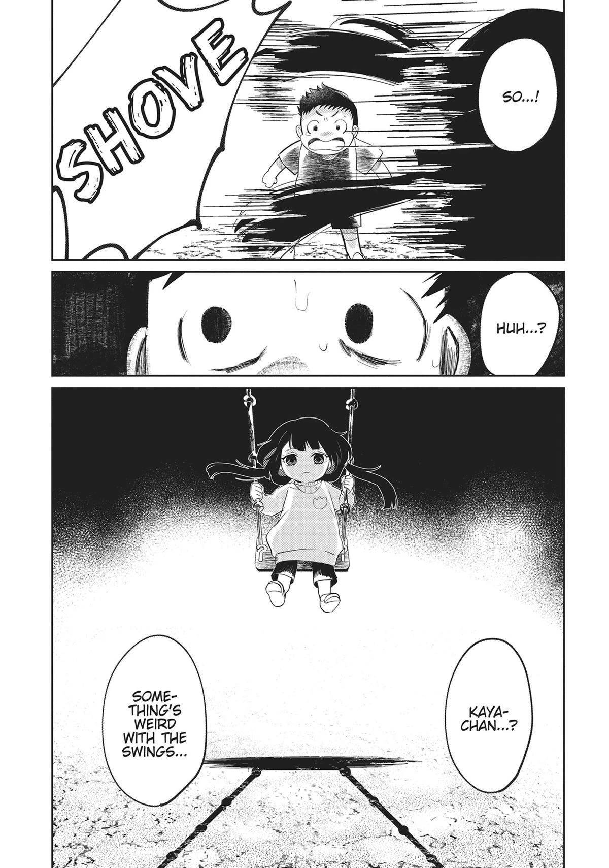 Read Kaya-chan Isn't Scary Manga Online