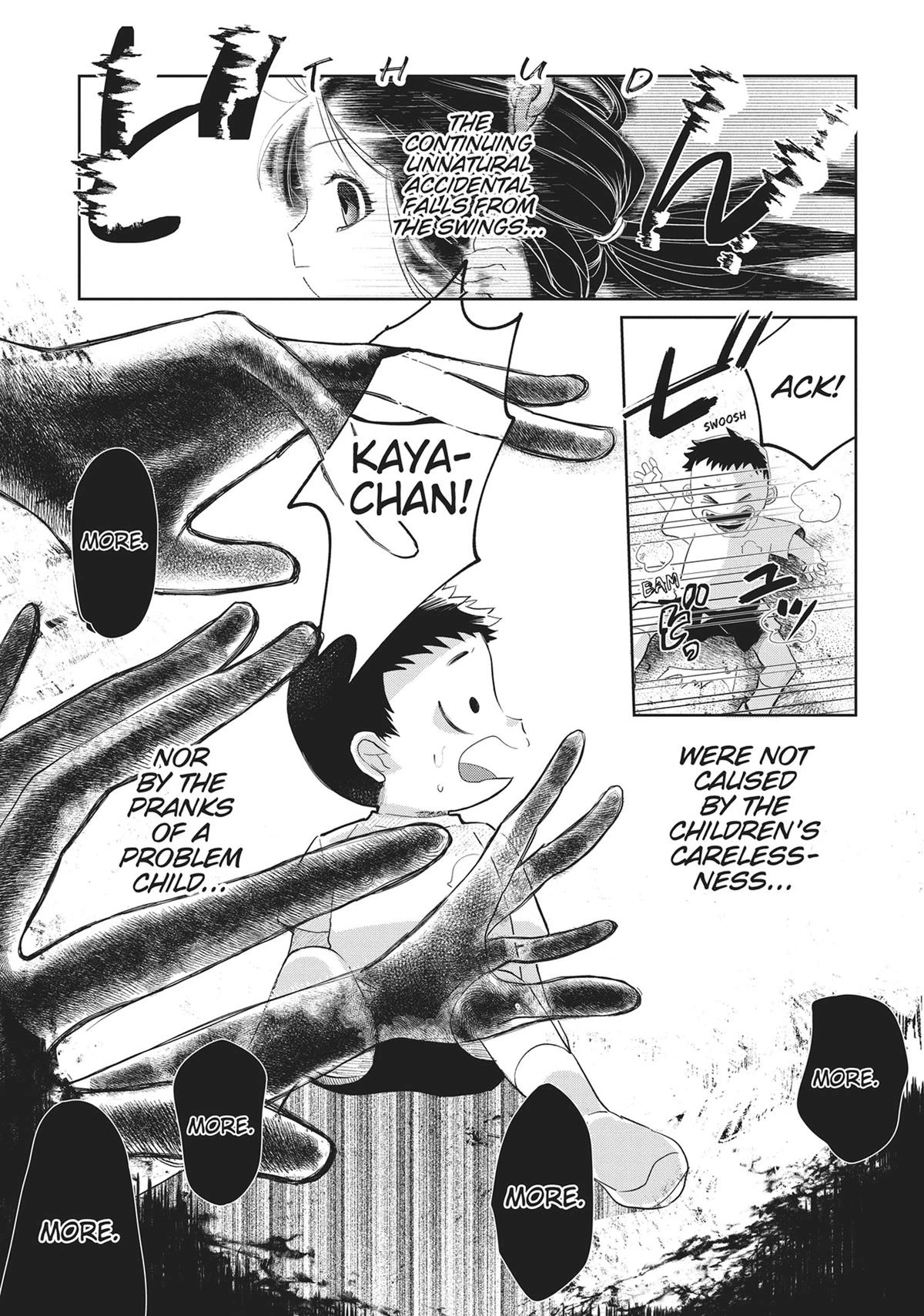Read Kaya-chan Isn't Scary Manga Online