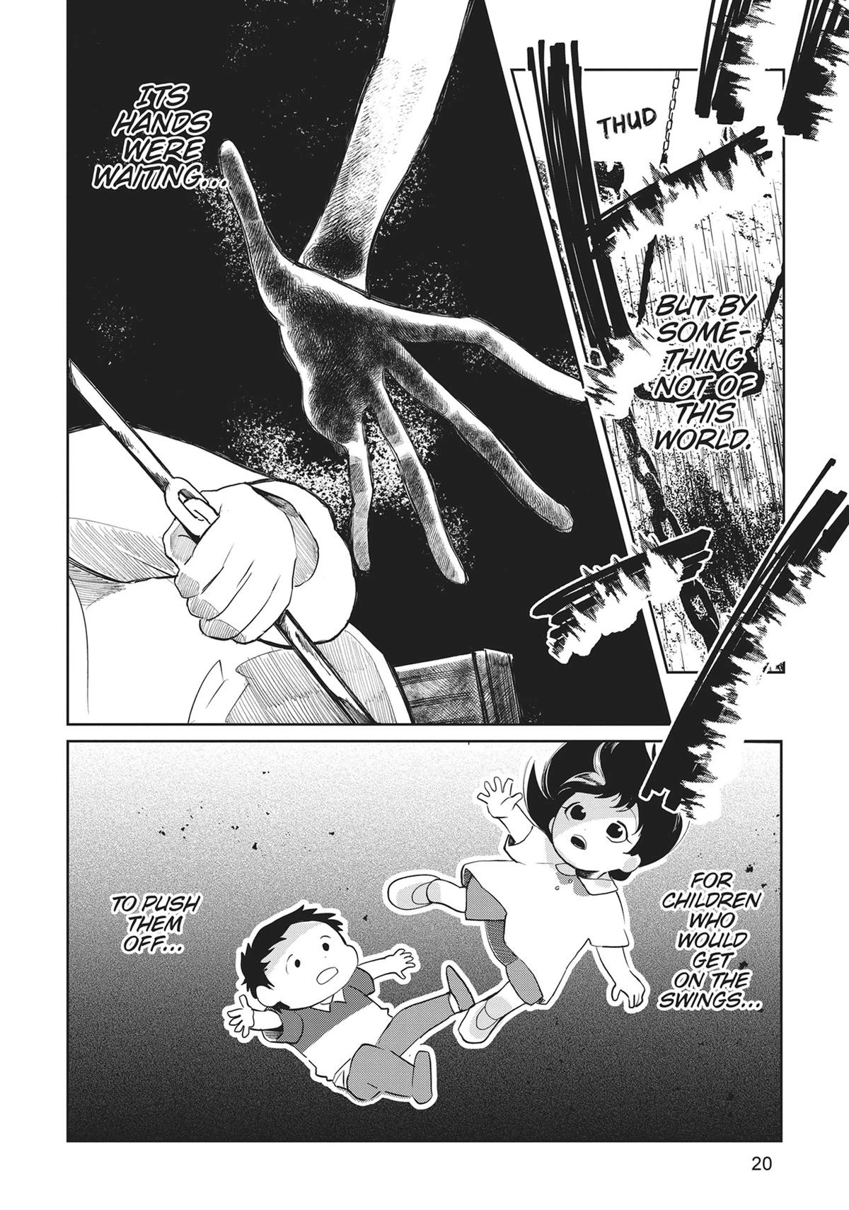 Read Kaya-chan Isn't Scary Manga Online