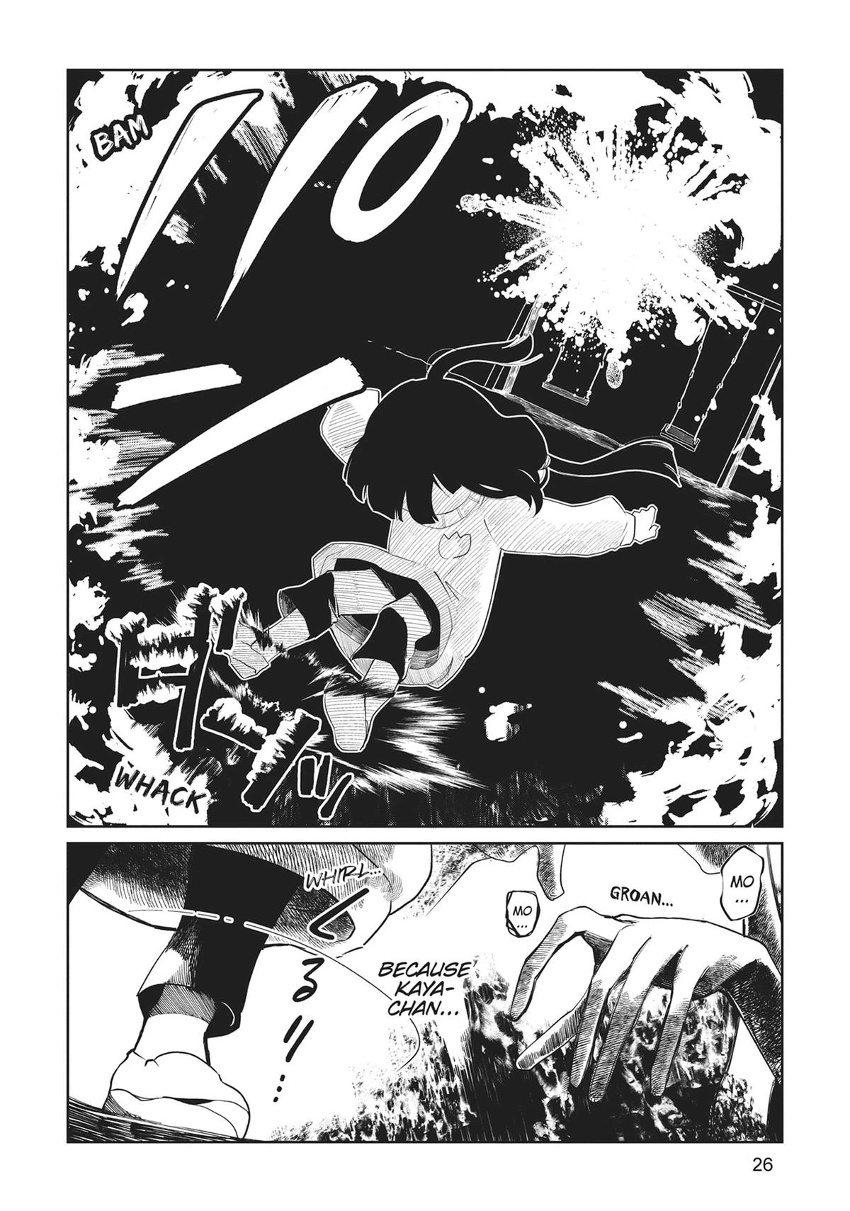 Read Kaya-chan Isn't Scary Manga Online