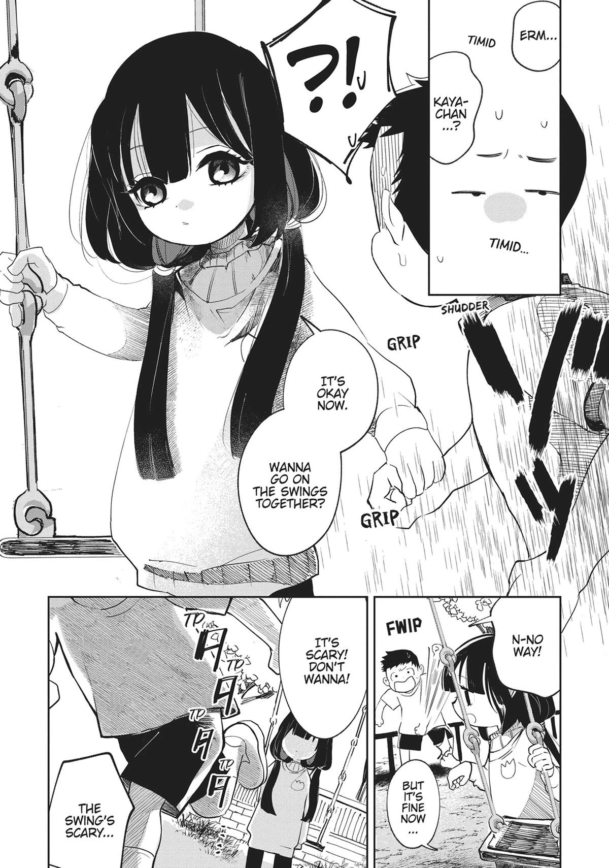 Read Kaya-chan Isn't Scary Manga Online