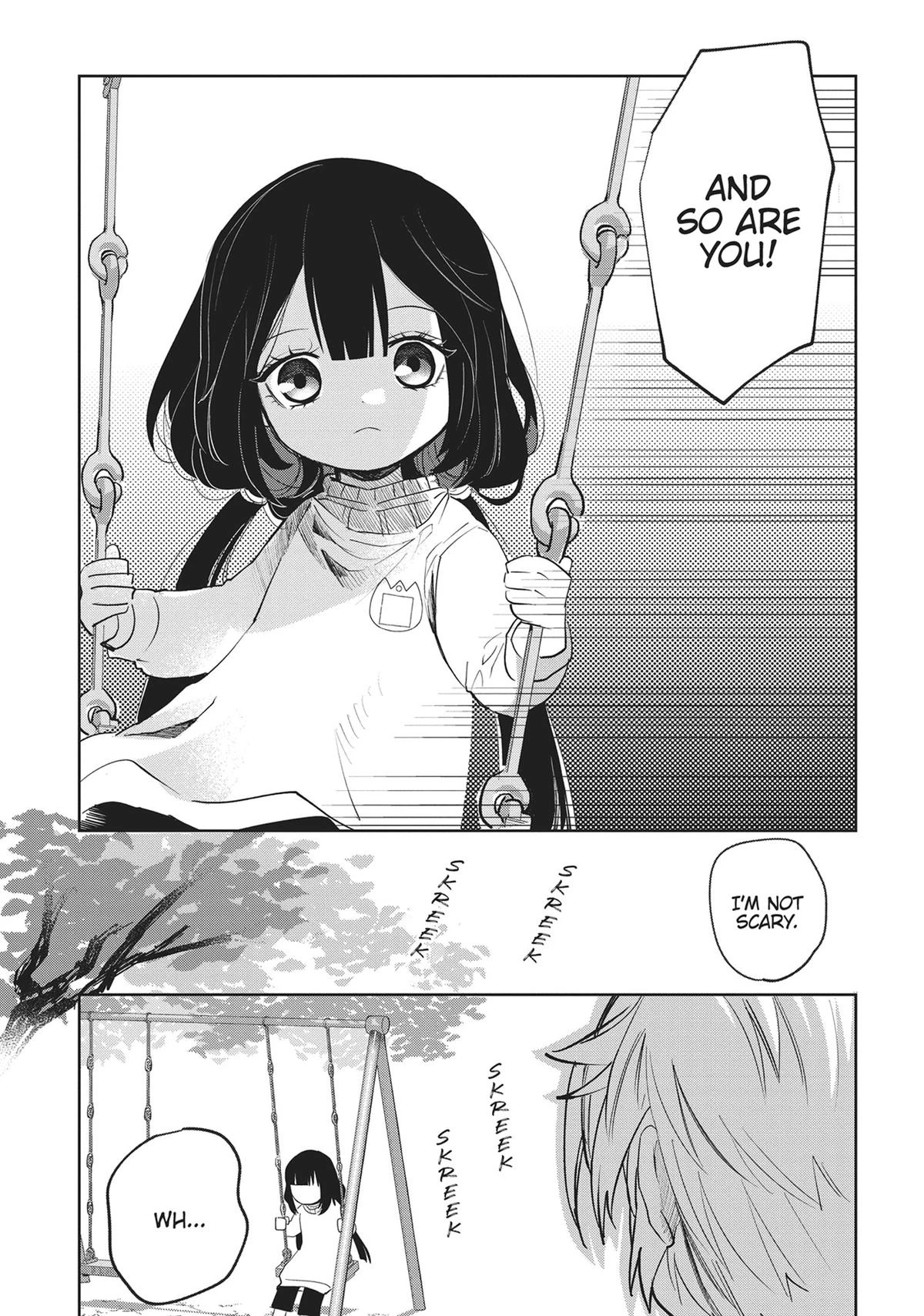 Read Kaya-chan Isn't Scary Manga Online