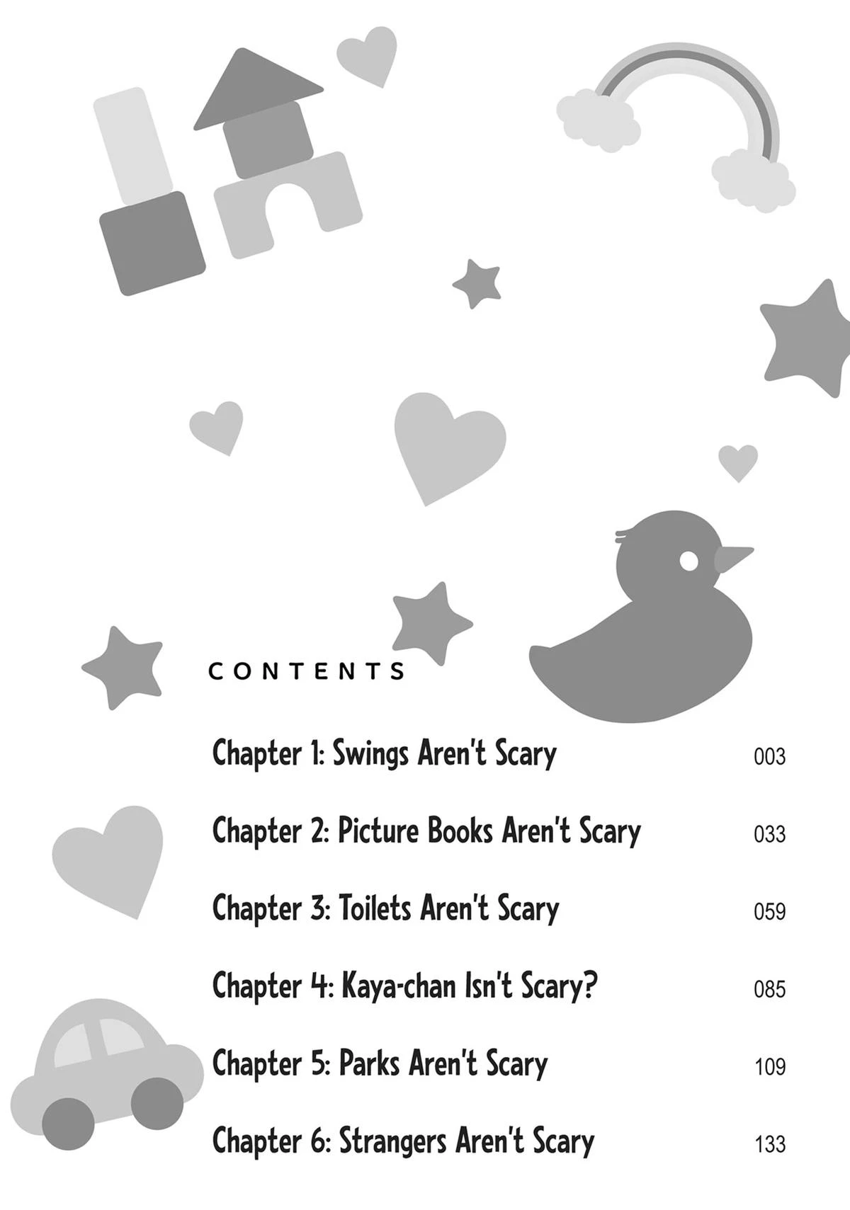 Read Kaya-chan Isn't Scary Manga Online