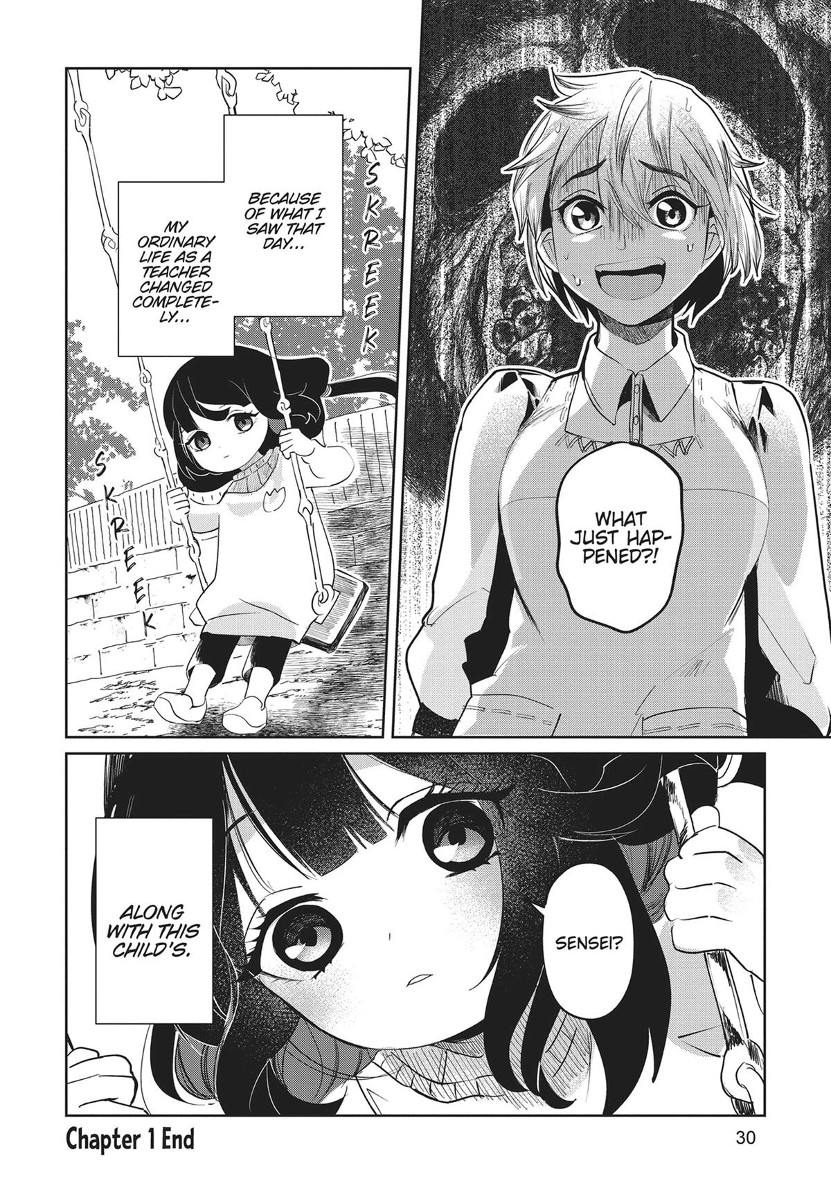 Read Kaya-chan Isn't Scary Manga Online