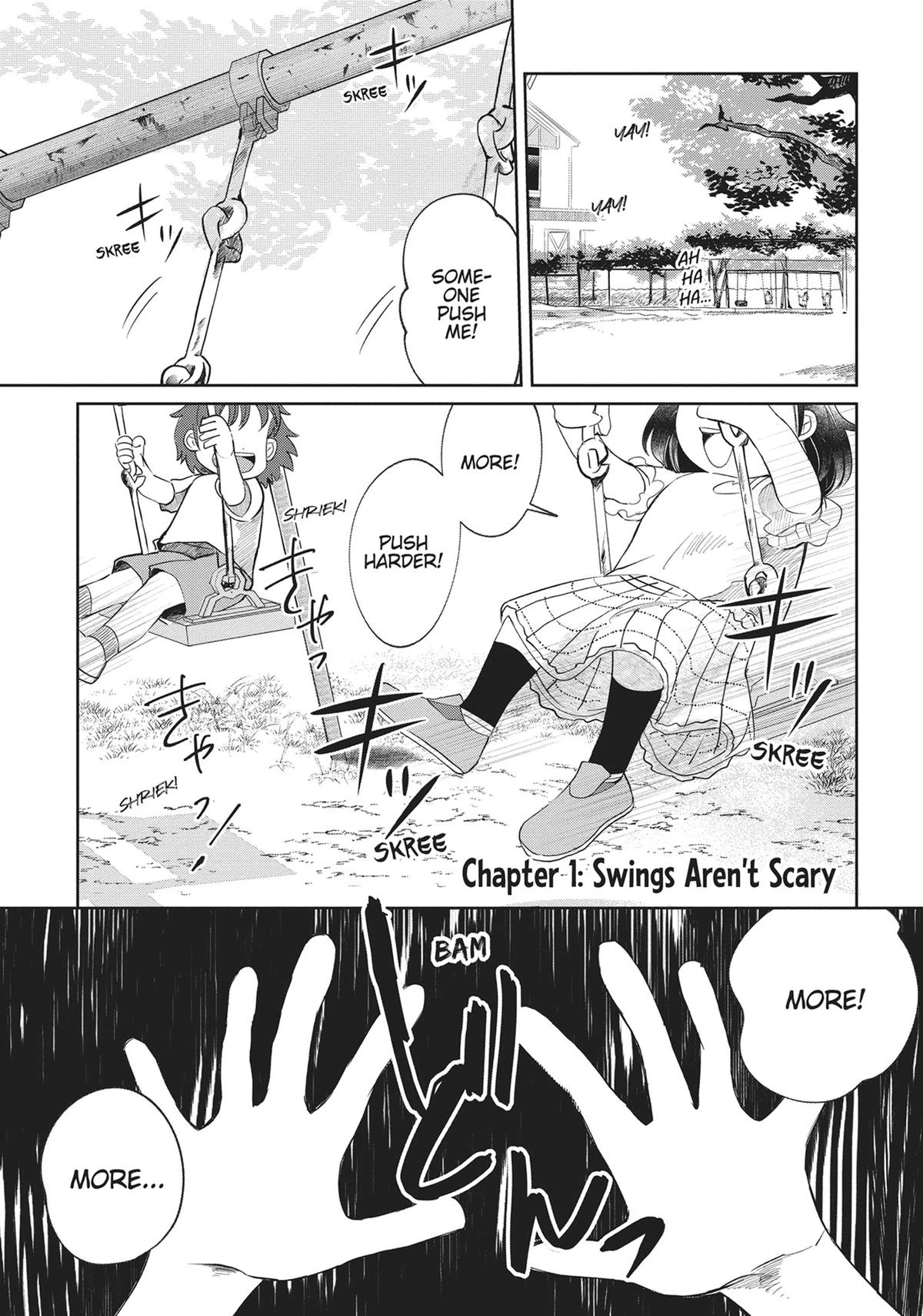 Read Kaya-chan Isn't Scary Manga Online