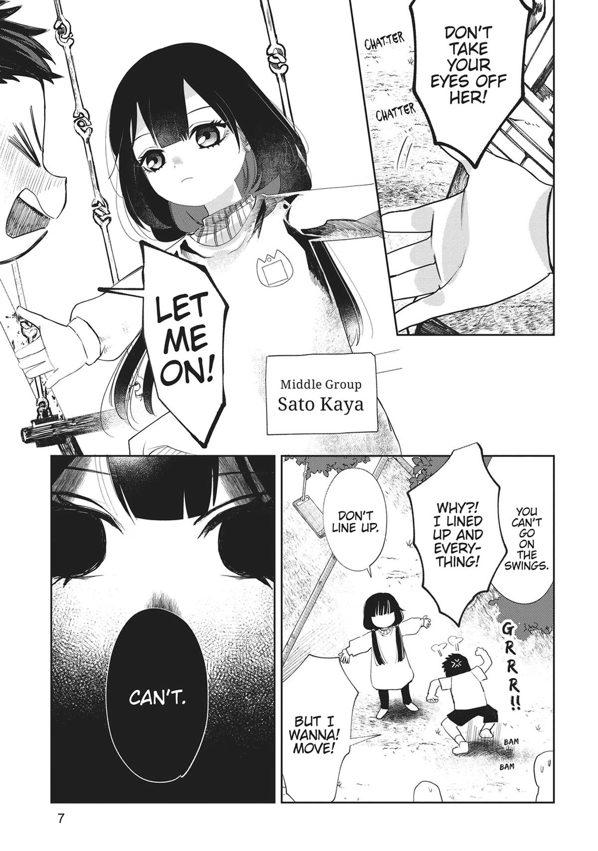 Read Kaya-chan Isn't Scary Manga Online