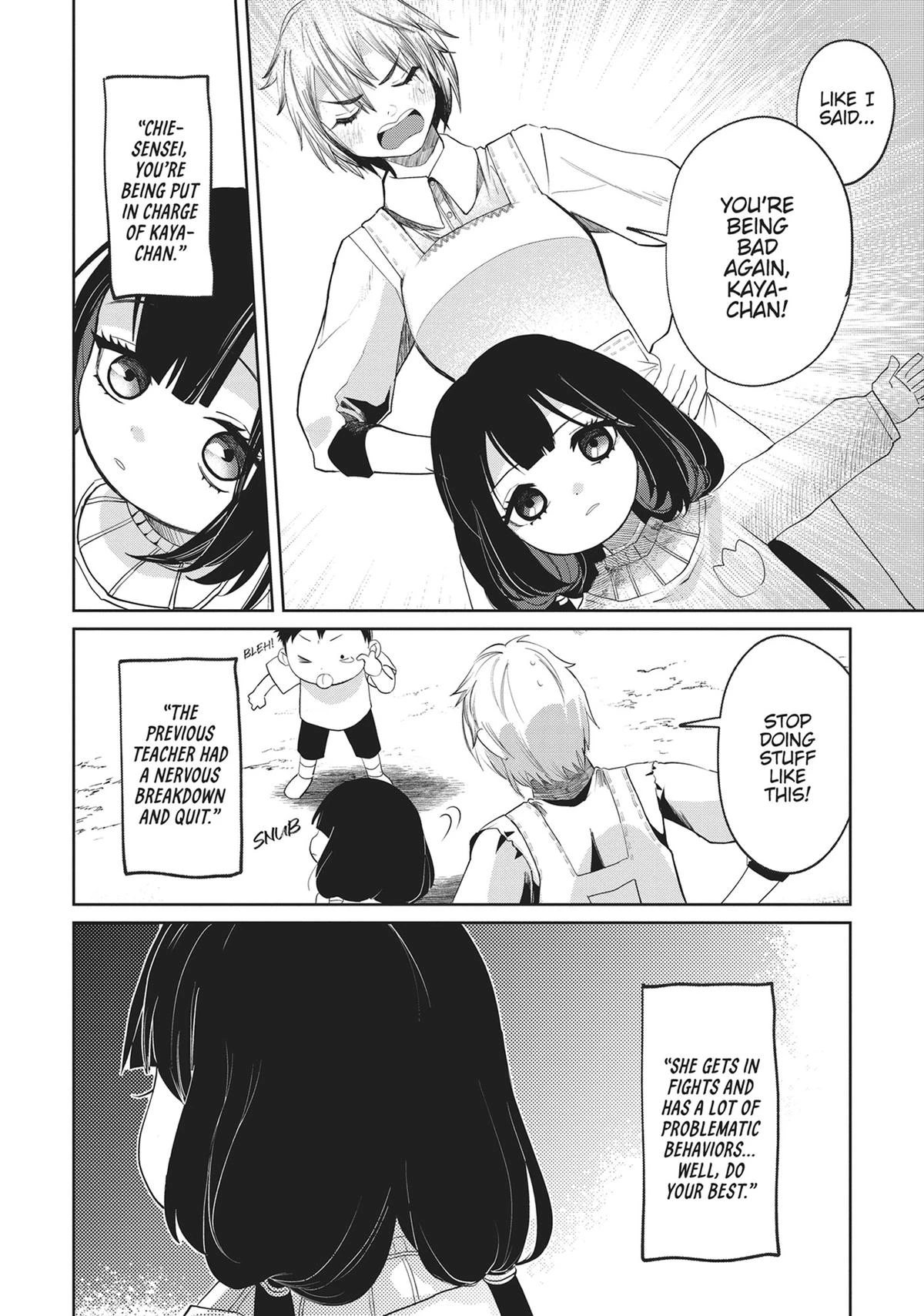 Read Kaya-chan Isn't Scary Manga Online
