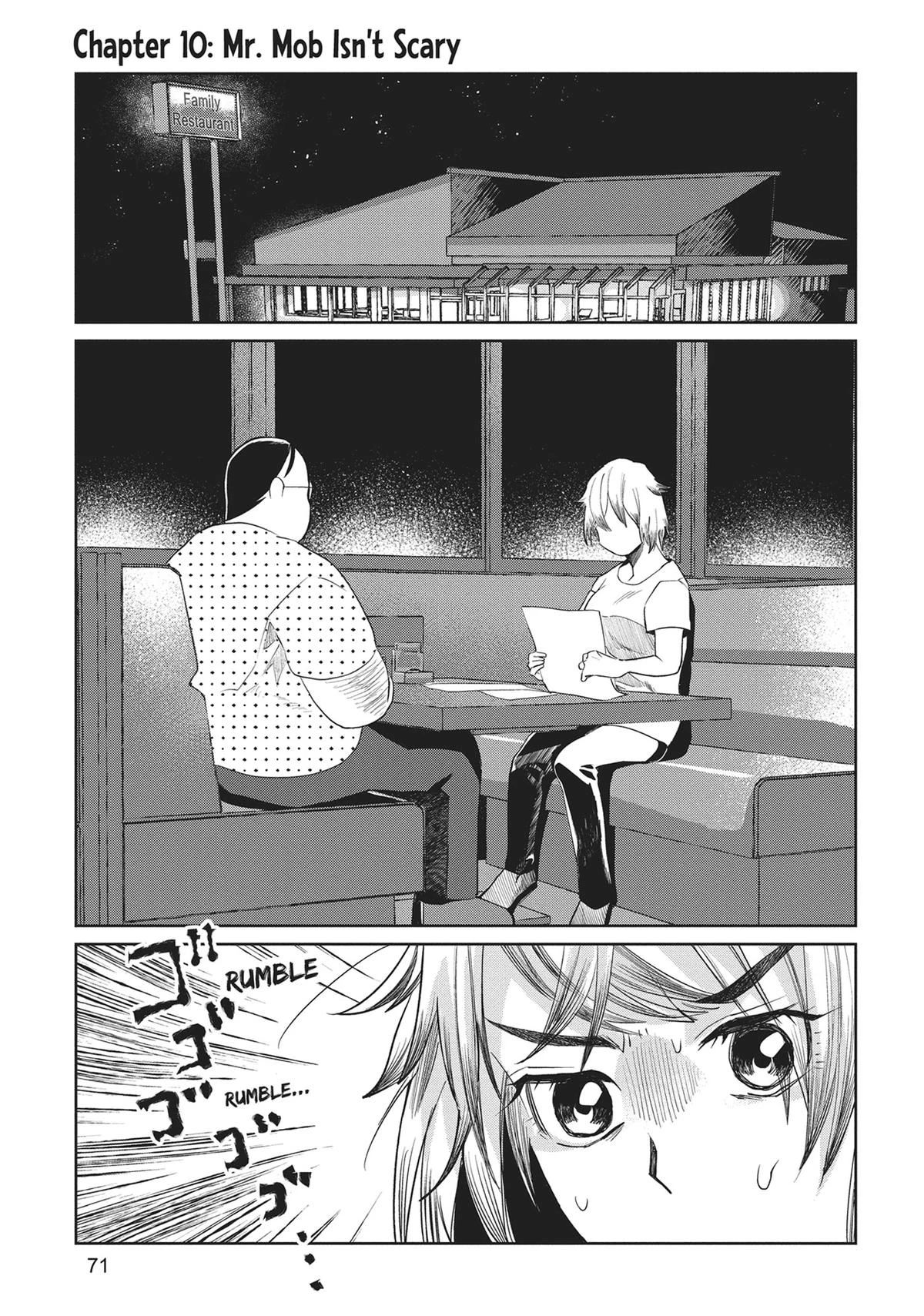 Read Kaya-chan Isn't Scary Manga Online