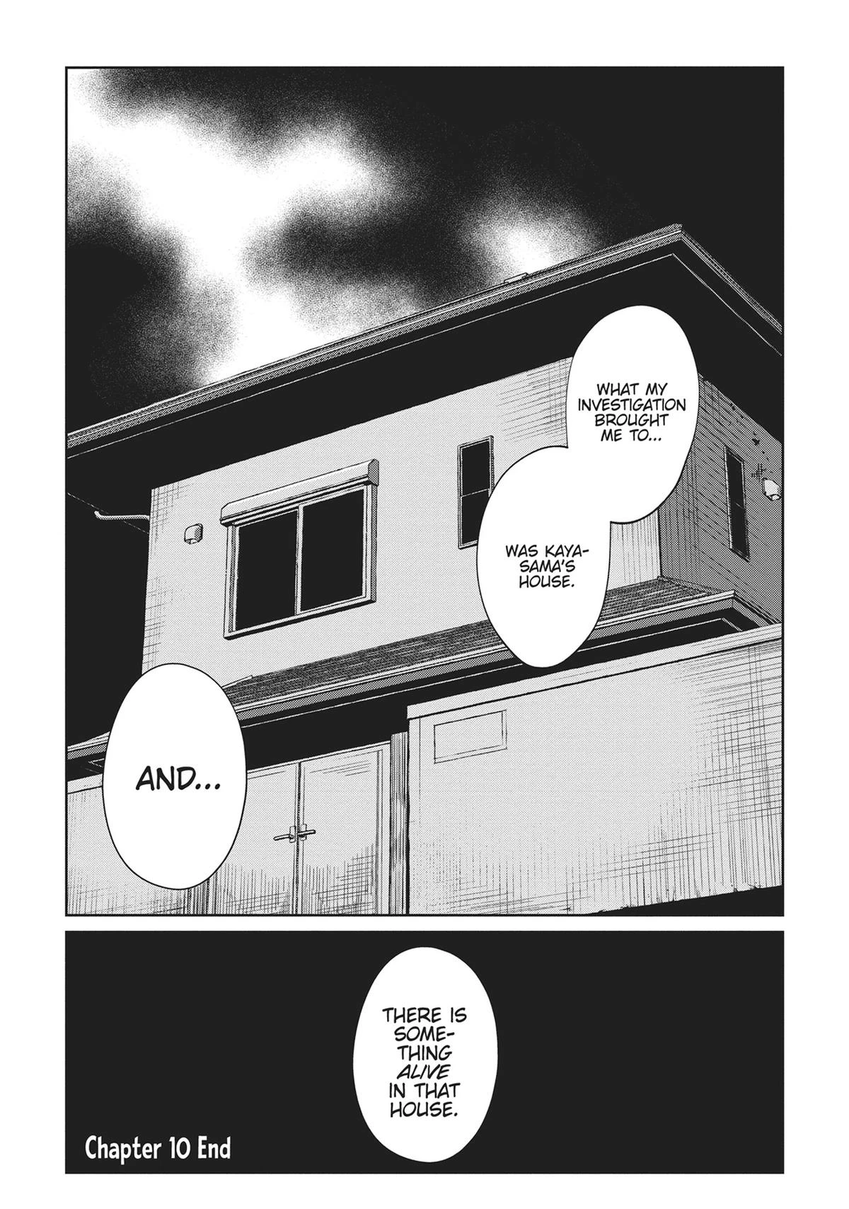 Read Kaya-chan Isn't Scary Manga Online
