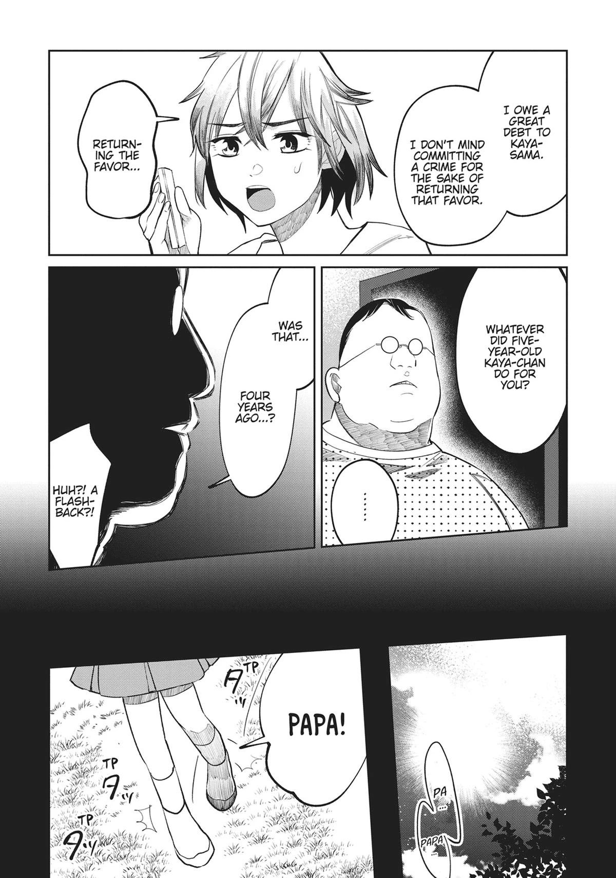 Read Kaya-chan Isn't Scary Manga Online
