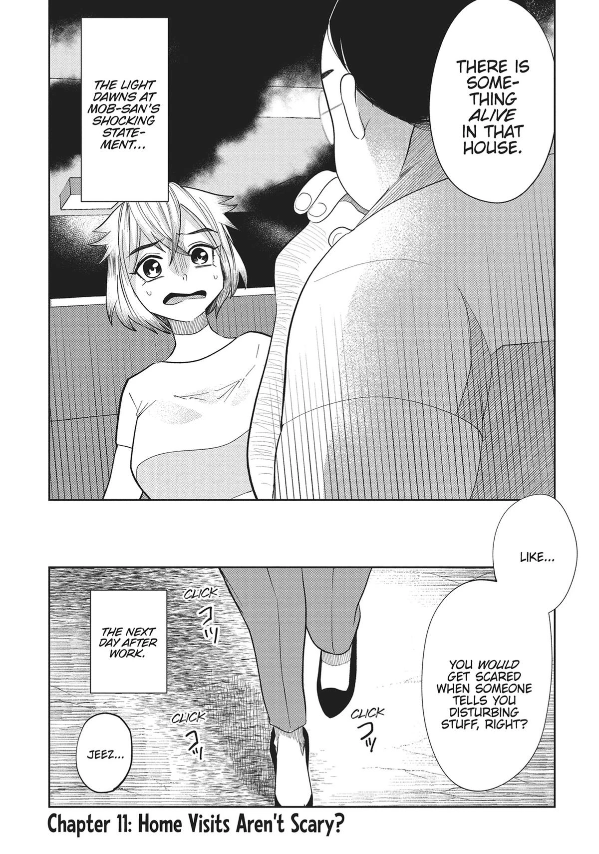 Read Kaya-chan Isn't Scary Manga Online