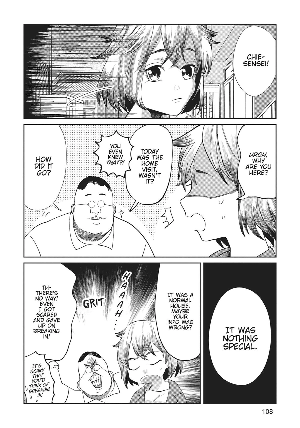 Read Kaya-chan Isn't Scary Manga Online