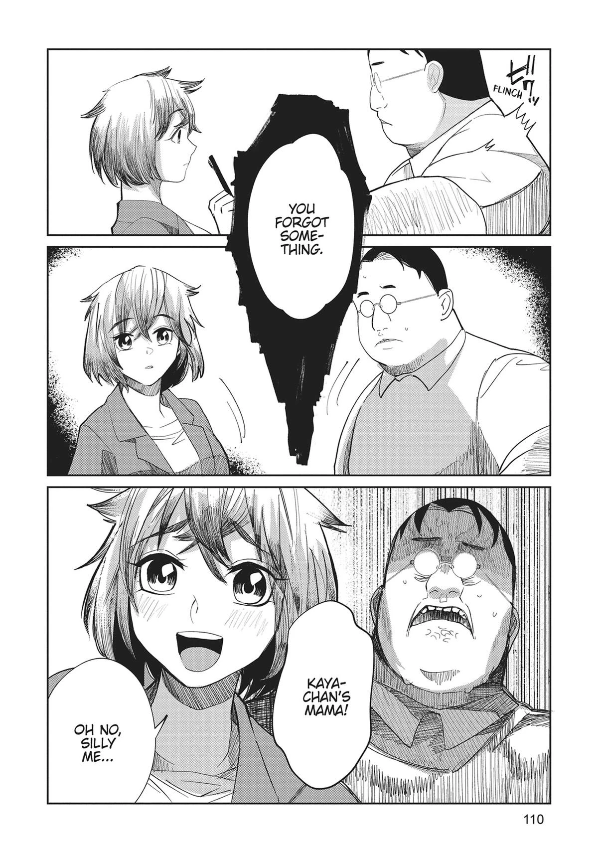 Read Kaya-chan Isn't Scary Manga Online