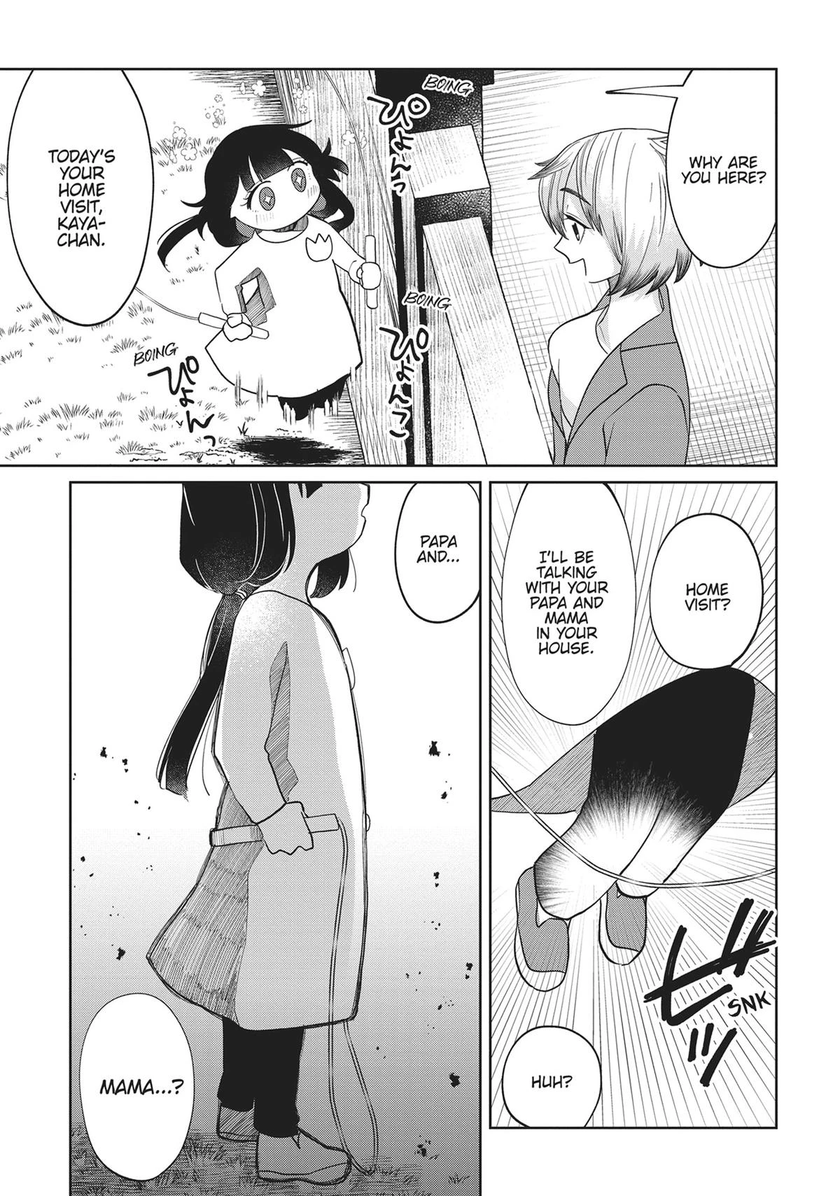Read Kaya-chan Isn't Scary Manga Online