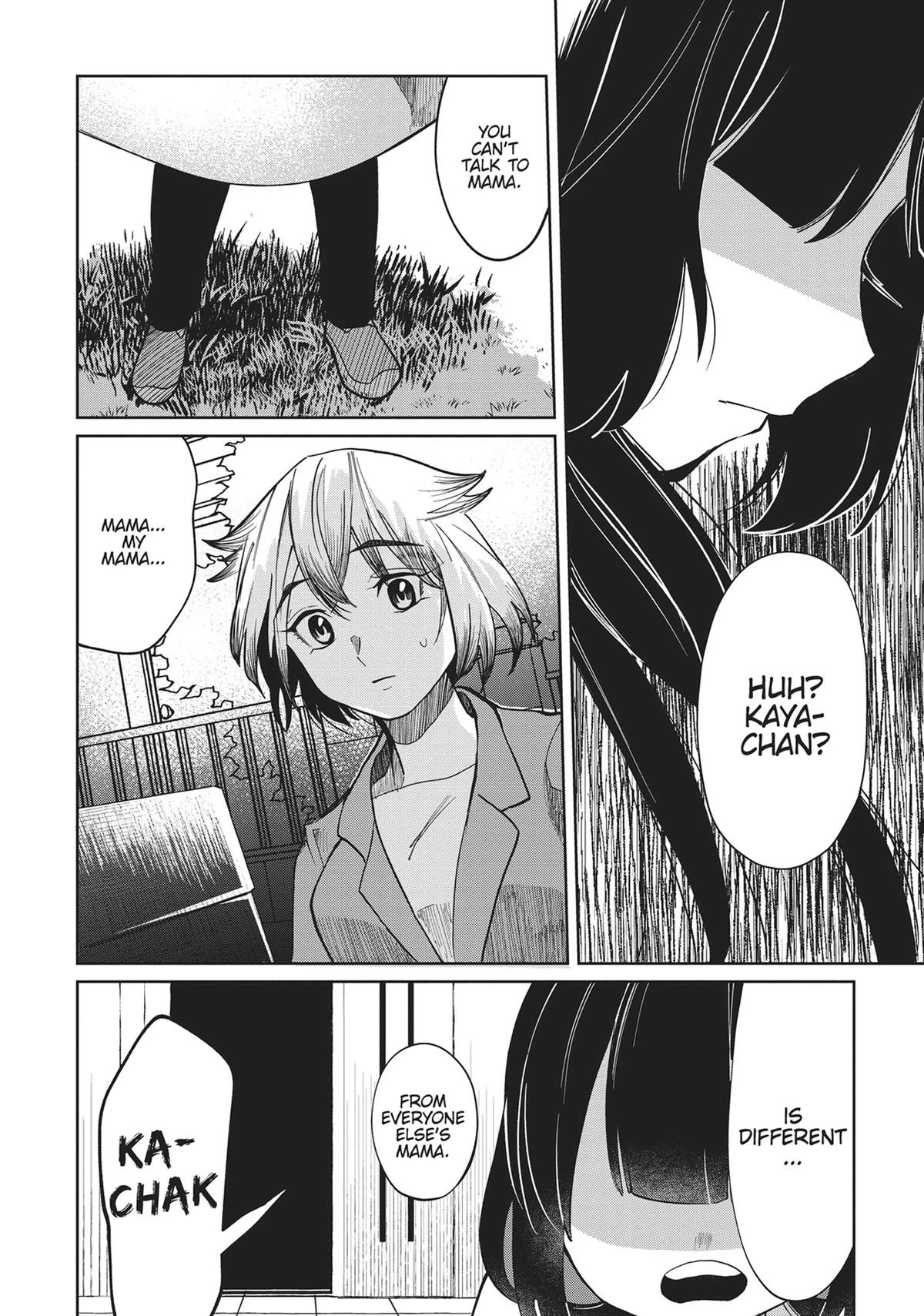 Read Kaya-chan Isn't Scary Manga Online