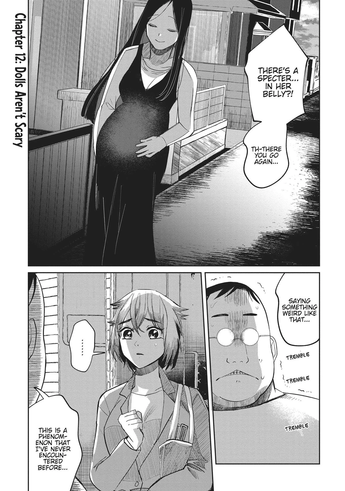 Read Kaya-chan Isn't Scary Manga Online