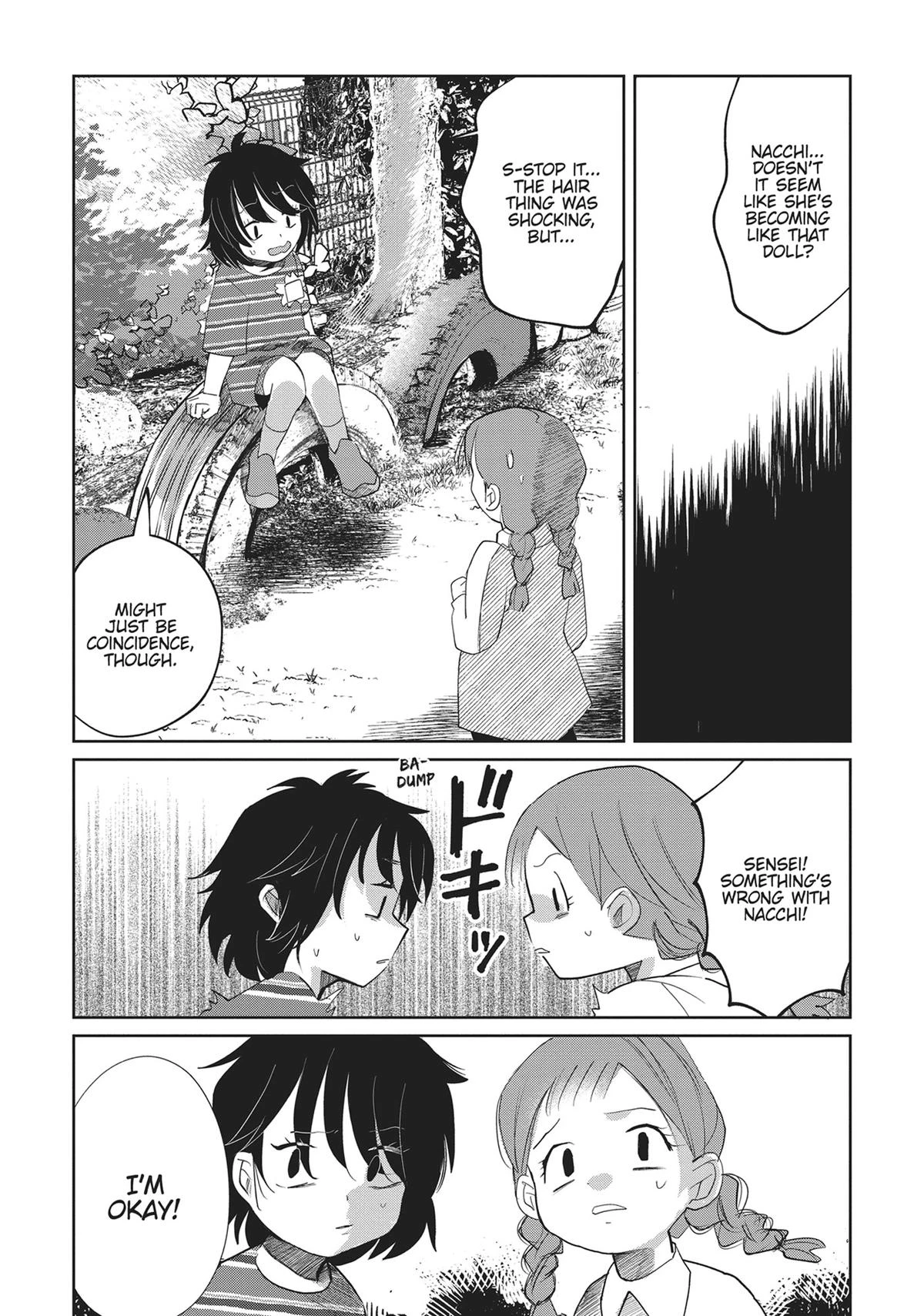 Read Kaya-chan Isn't Scary Manga Online