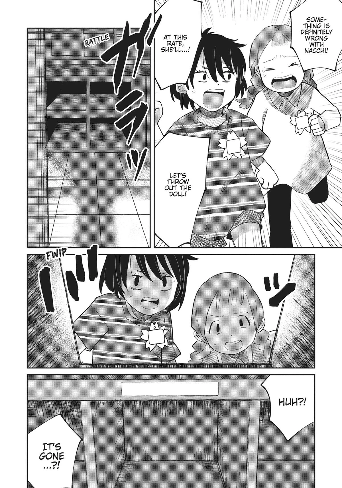 Read Kaya-chan Isn't Scary Manga Online