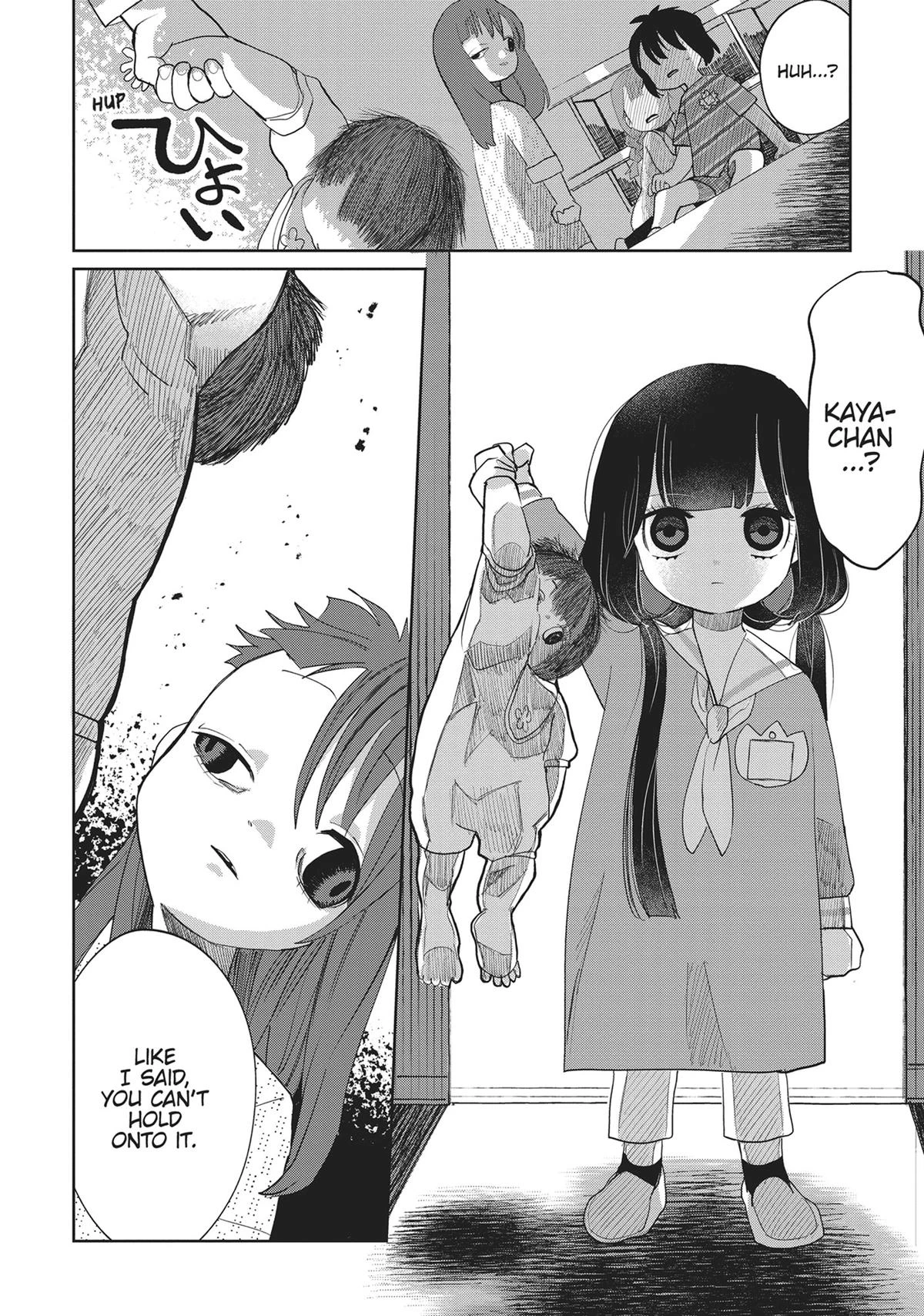 Read Kaya-chan Isn't Scary Manga Online