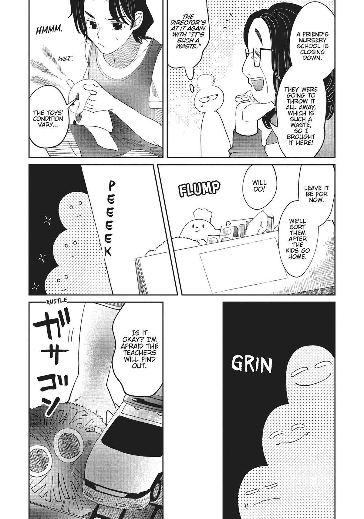 Read Kaya-chan Isn't Scary Manga Online